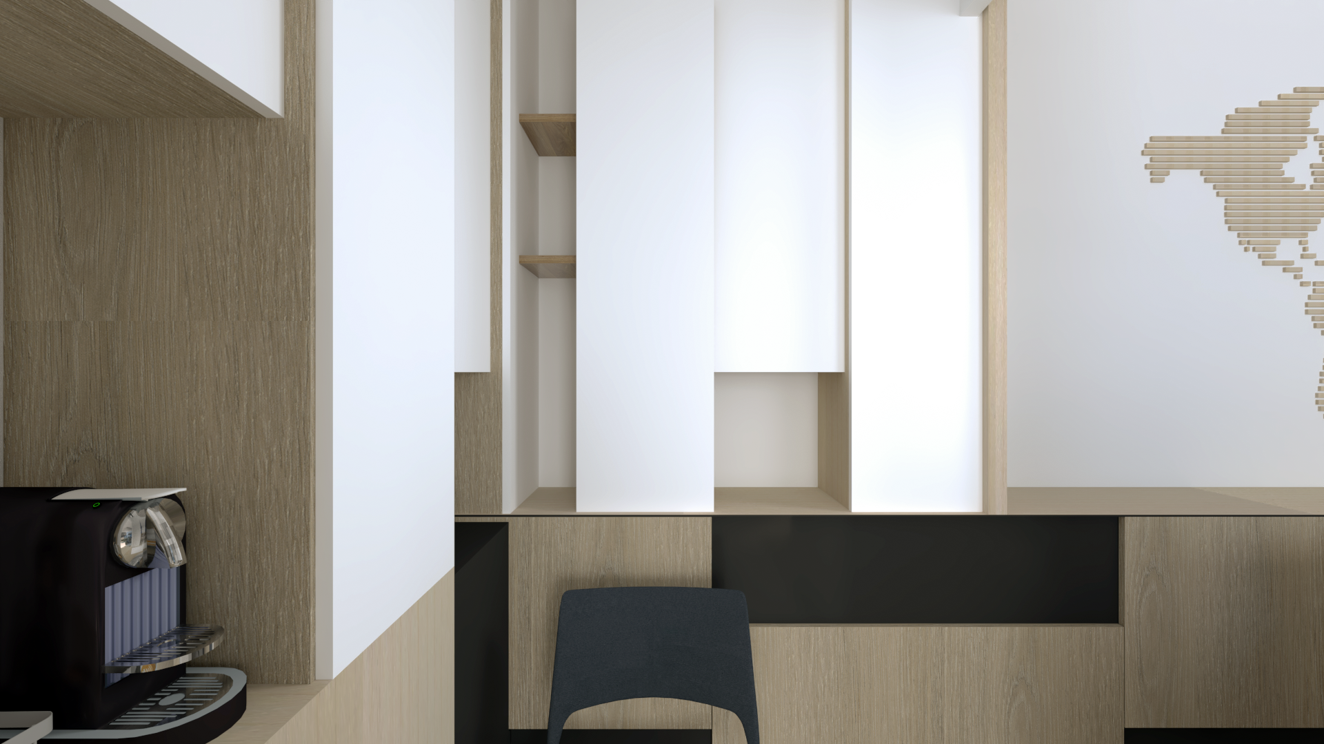 科威特旅行社零售室内设计-7