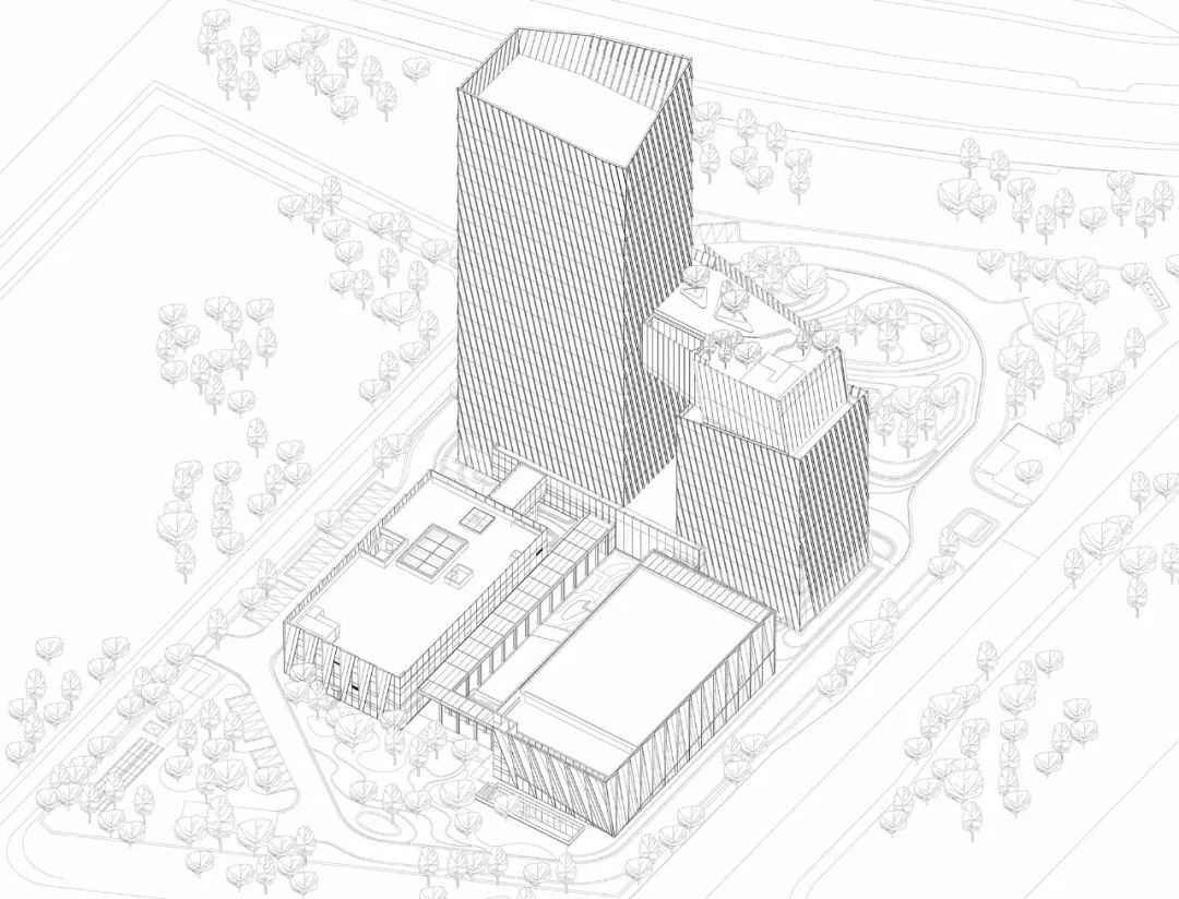 巨石科技大楼丨中国浙江丨栖城（上海）建筑事务所有限公司-35