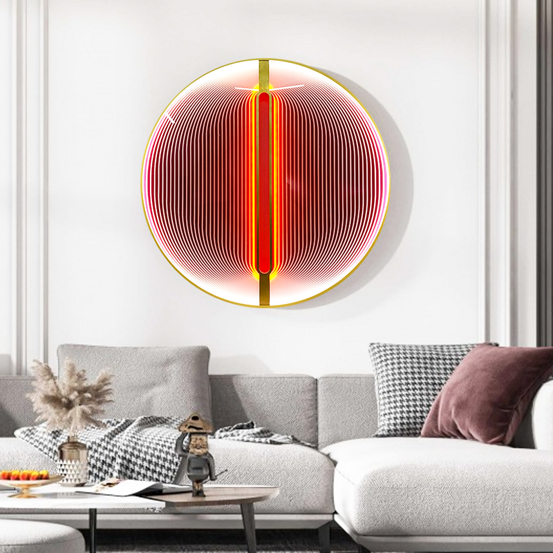 简欧风客厅书房-10