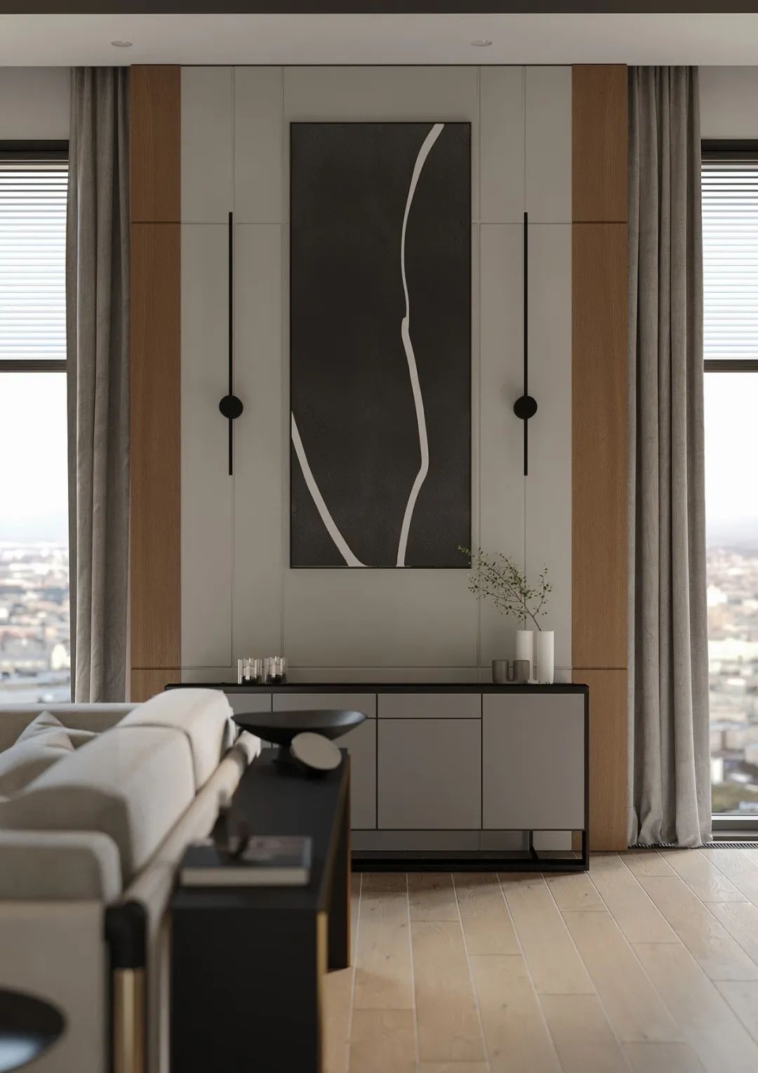 顶层私宅设计丨Anastasiya Pugacheva-14