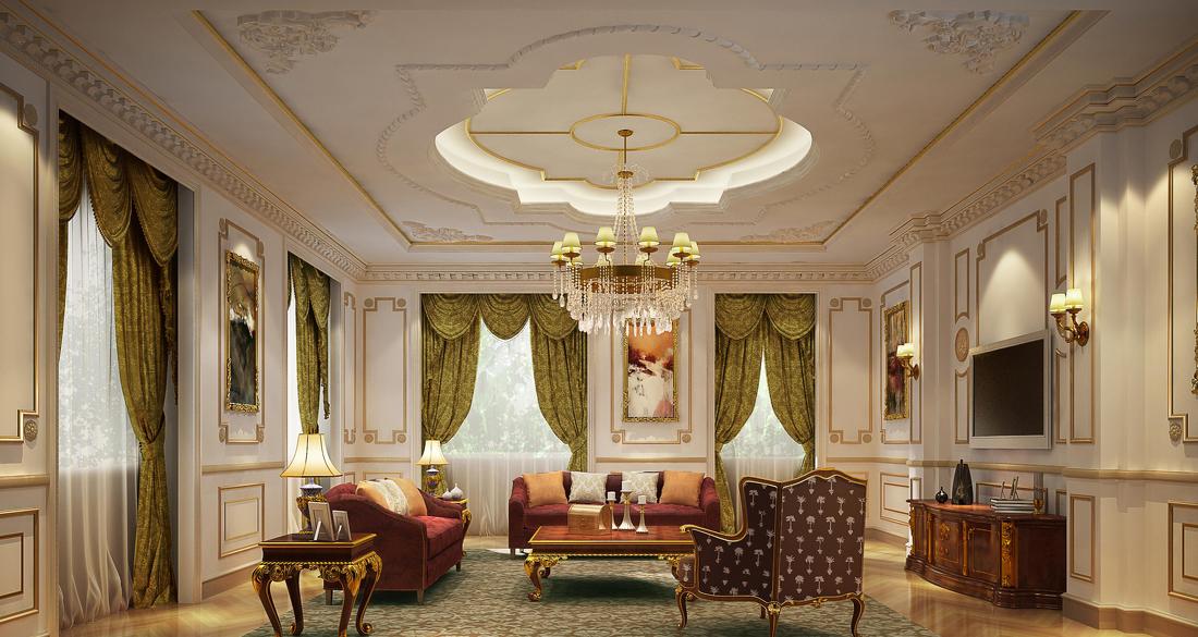 
杭州九溪别墅：法式贵族经典浪漫 -6