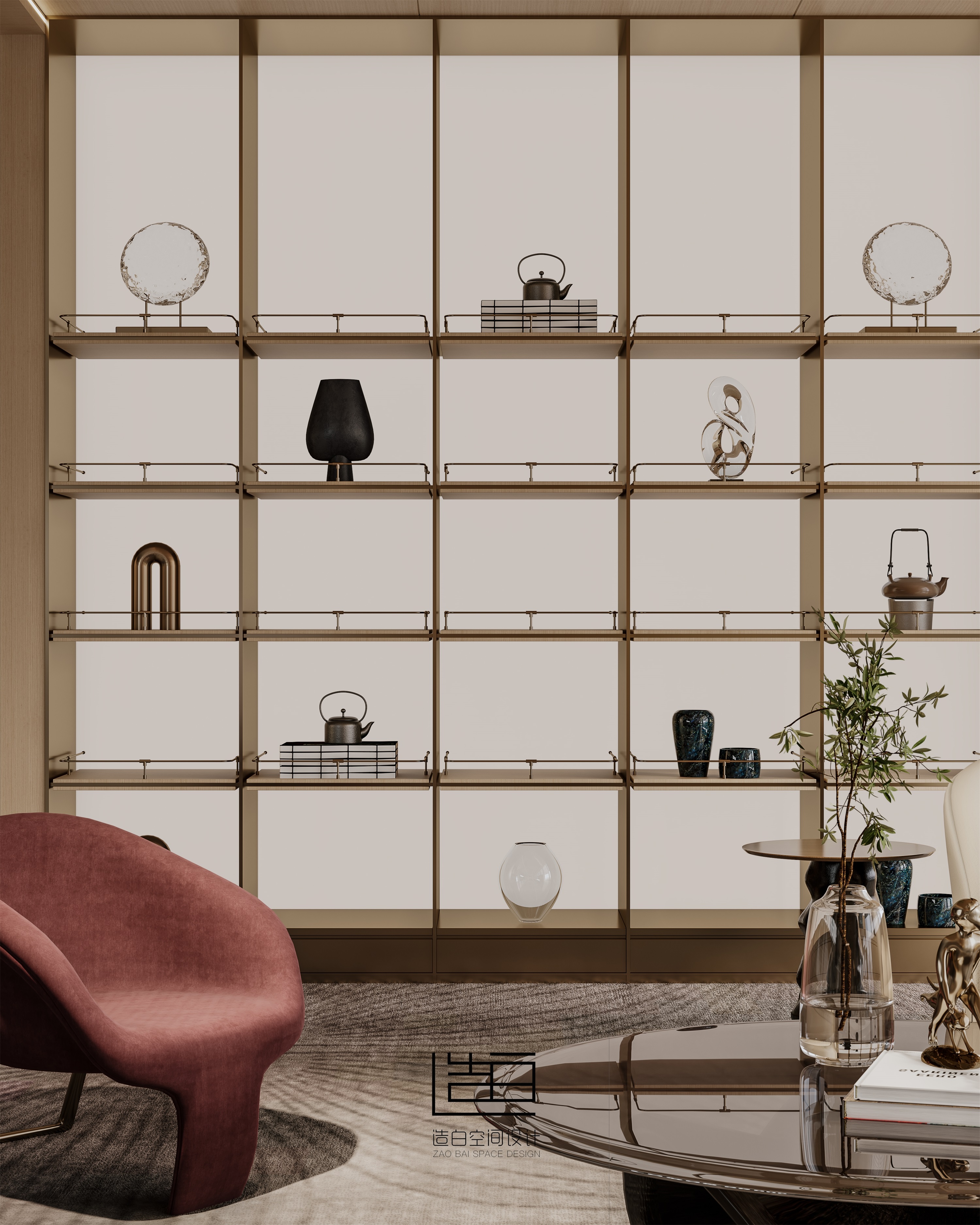 招商办公设计表现丨中国温州丨四川成都造白空间设计有限公司,四川欣闻装饰工程有限公司-16