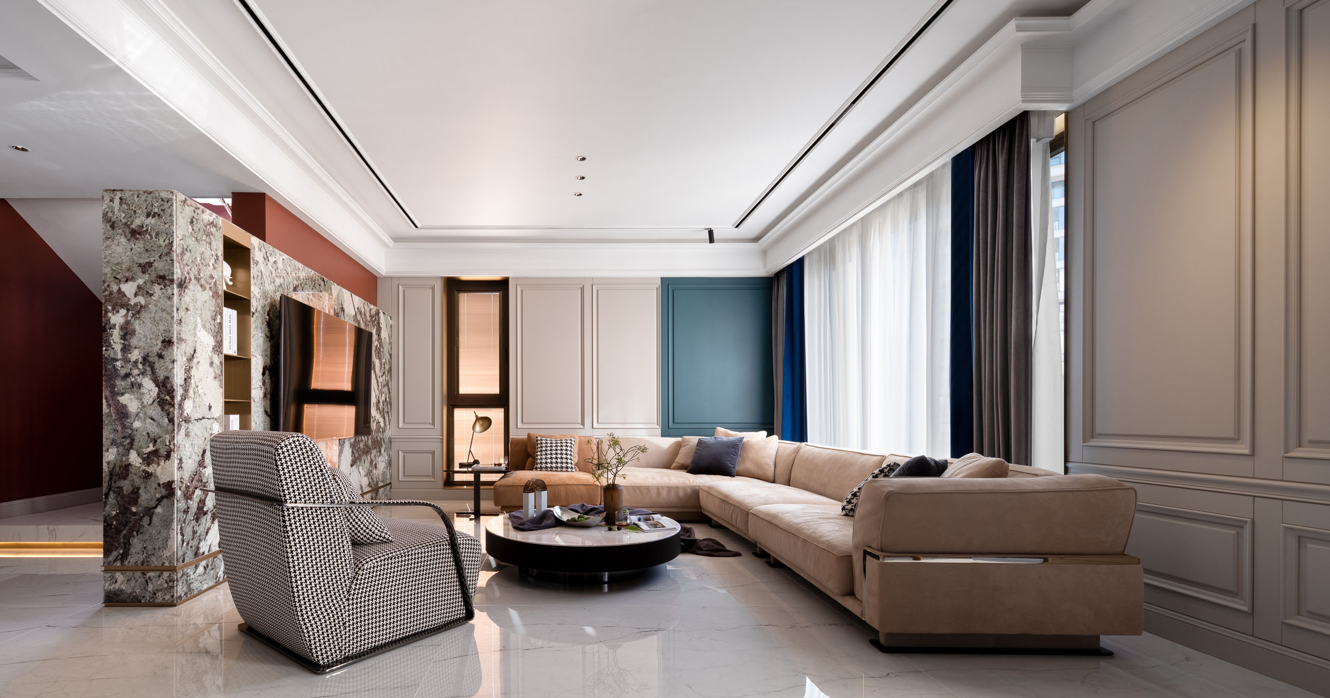 情绪色彩 唤醒生活感知丨中国福州丨福建国广一叶建筑装饰设计工程有限公司-14