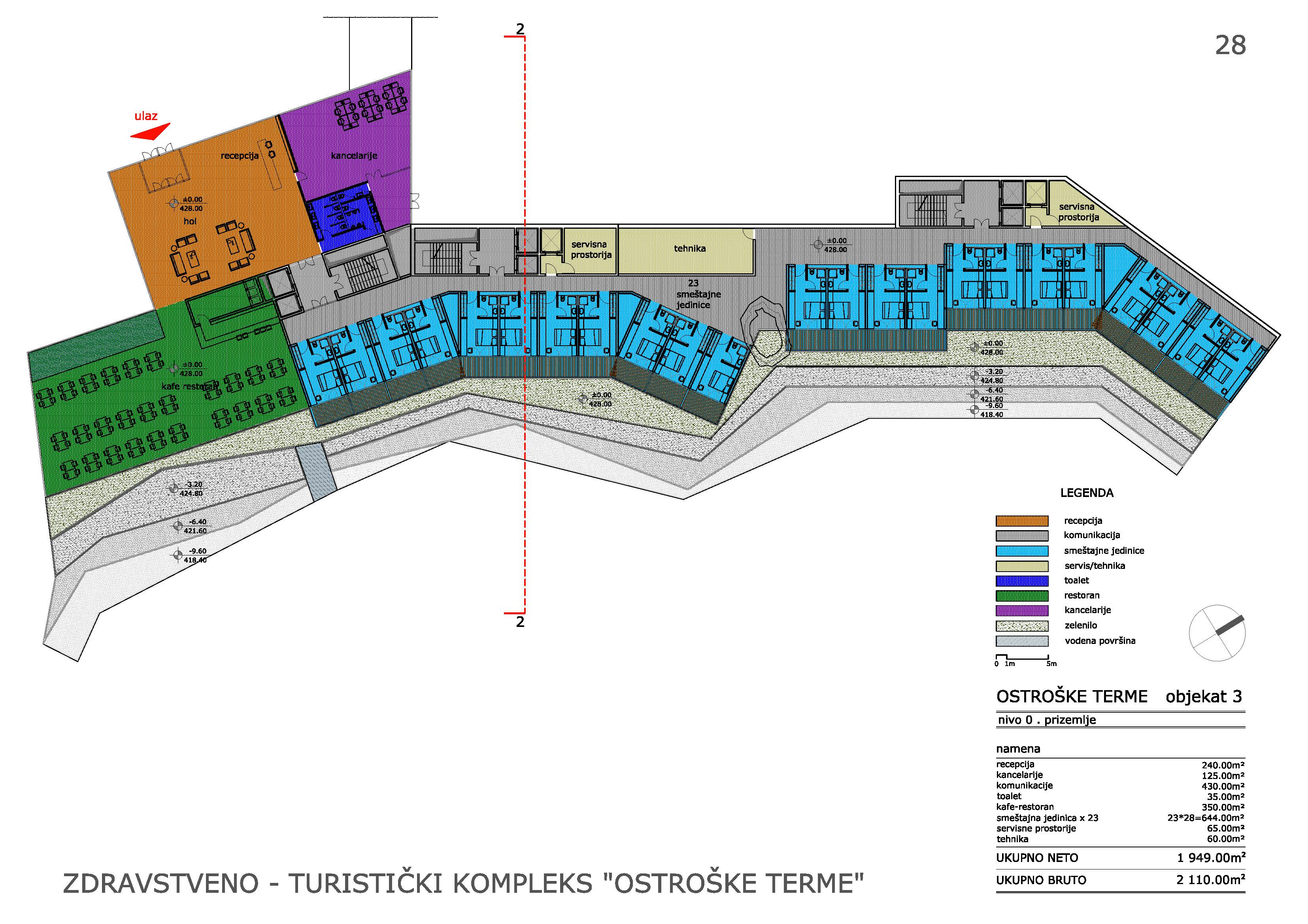 TERME OSTROSKE-MONTENEGRO 水疗酒店综合体 | 自然、健康与宗教的视觉表达-31