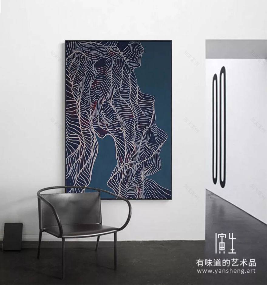 新中式油画 | 喷绘工艺的时尚演绎-43