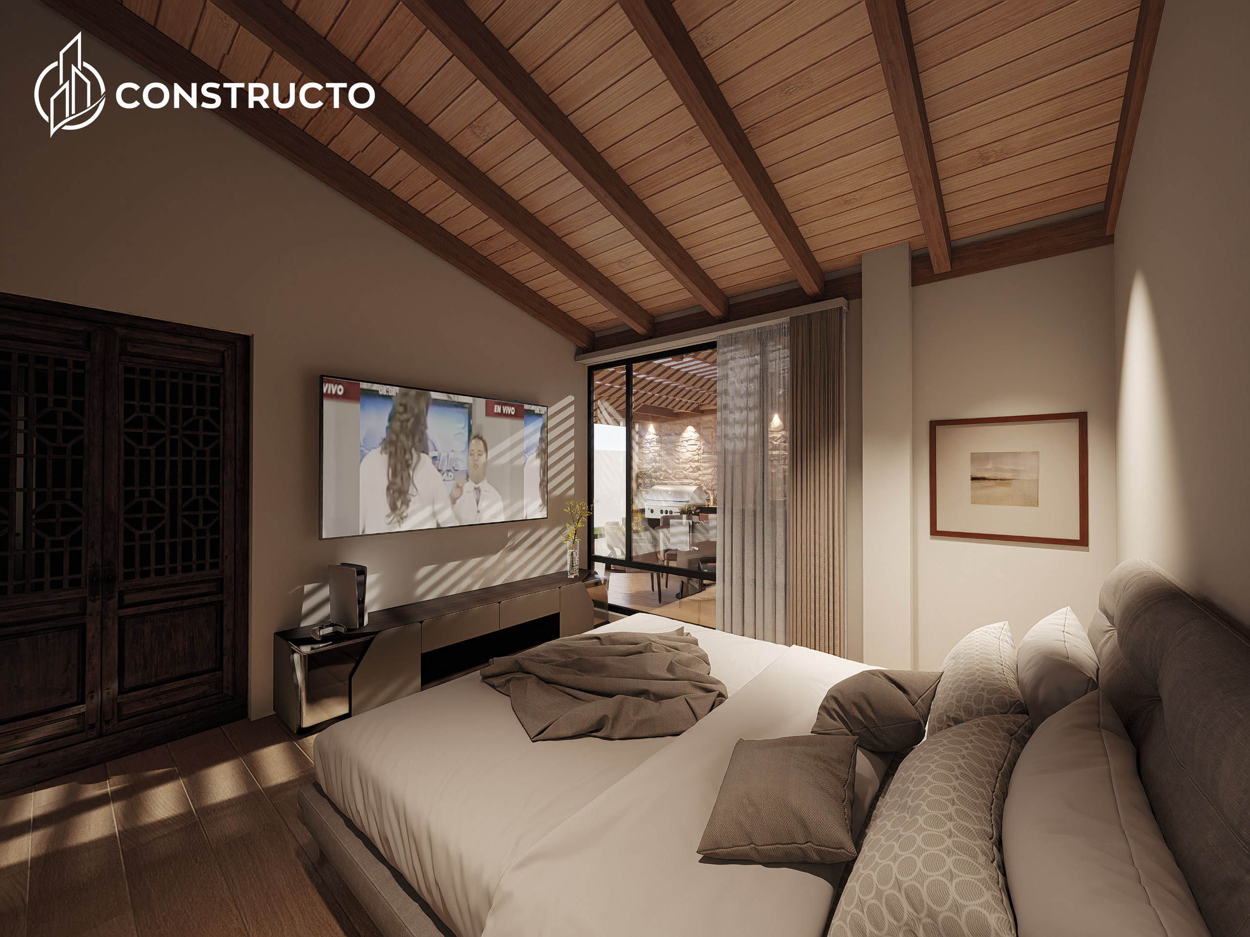 VIVIEND MADERA TEJA Y LADRILLO-8