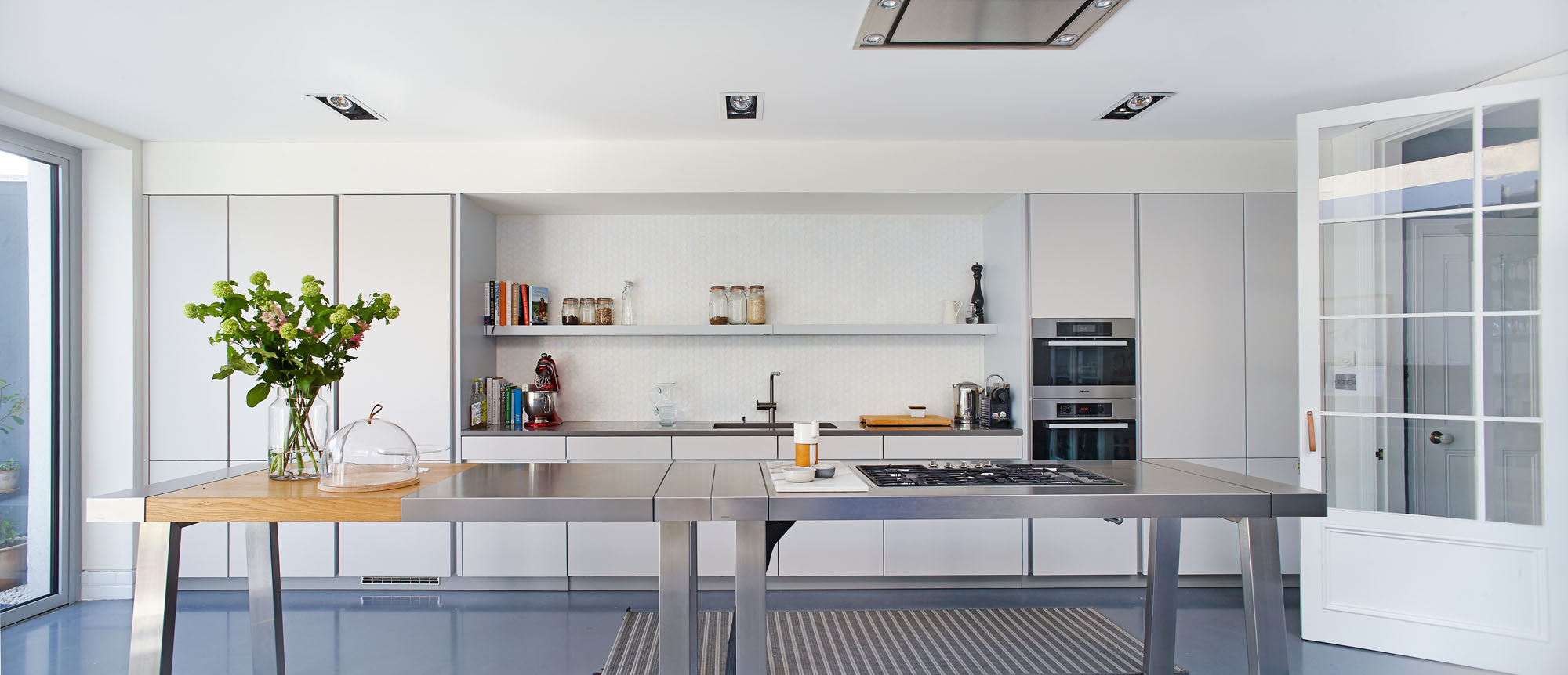 爱德华式红砖住宅的现代改造-9