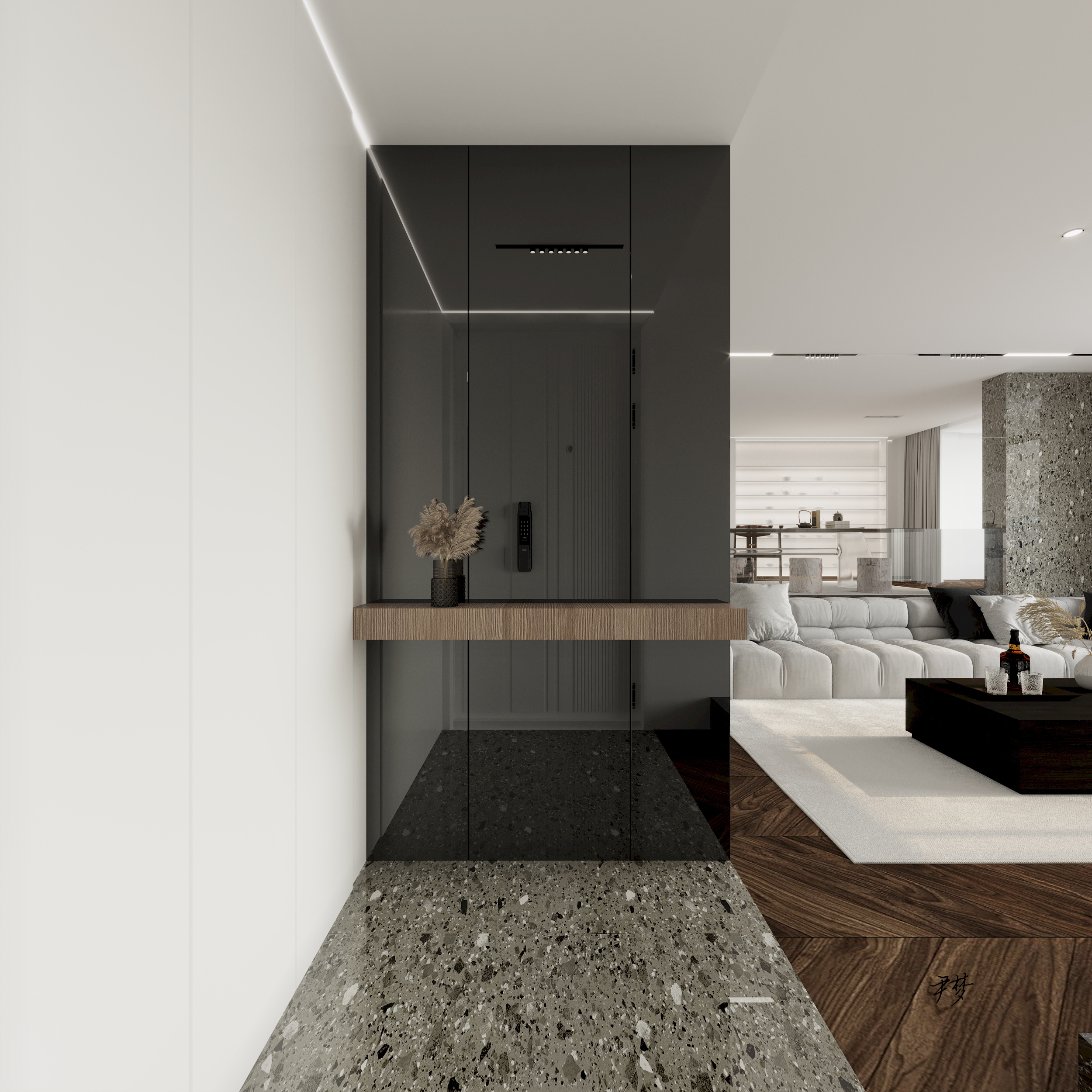 现代低调内涵空间设计-5