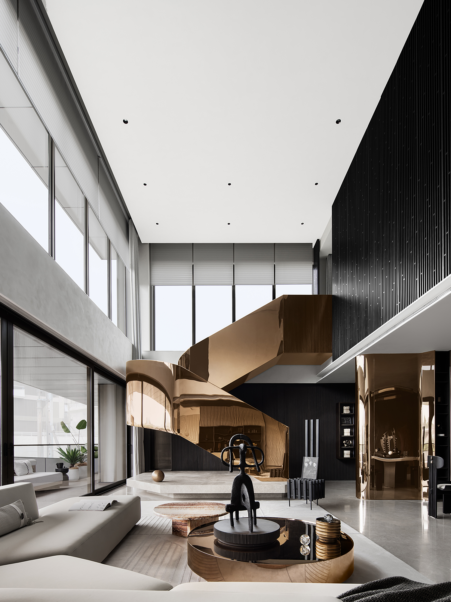 麓溪半岛顶跃样板房丨中国重庆丨继景设计,万华装饰中心-4