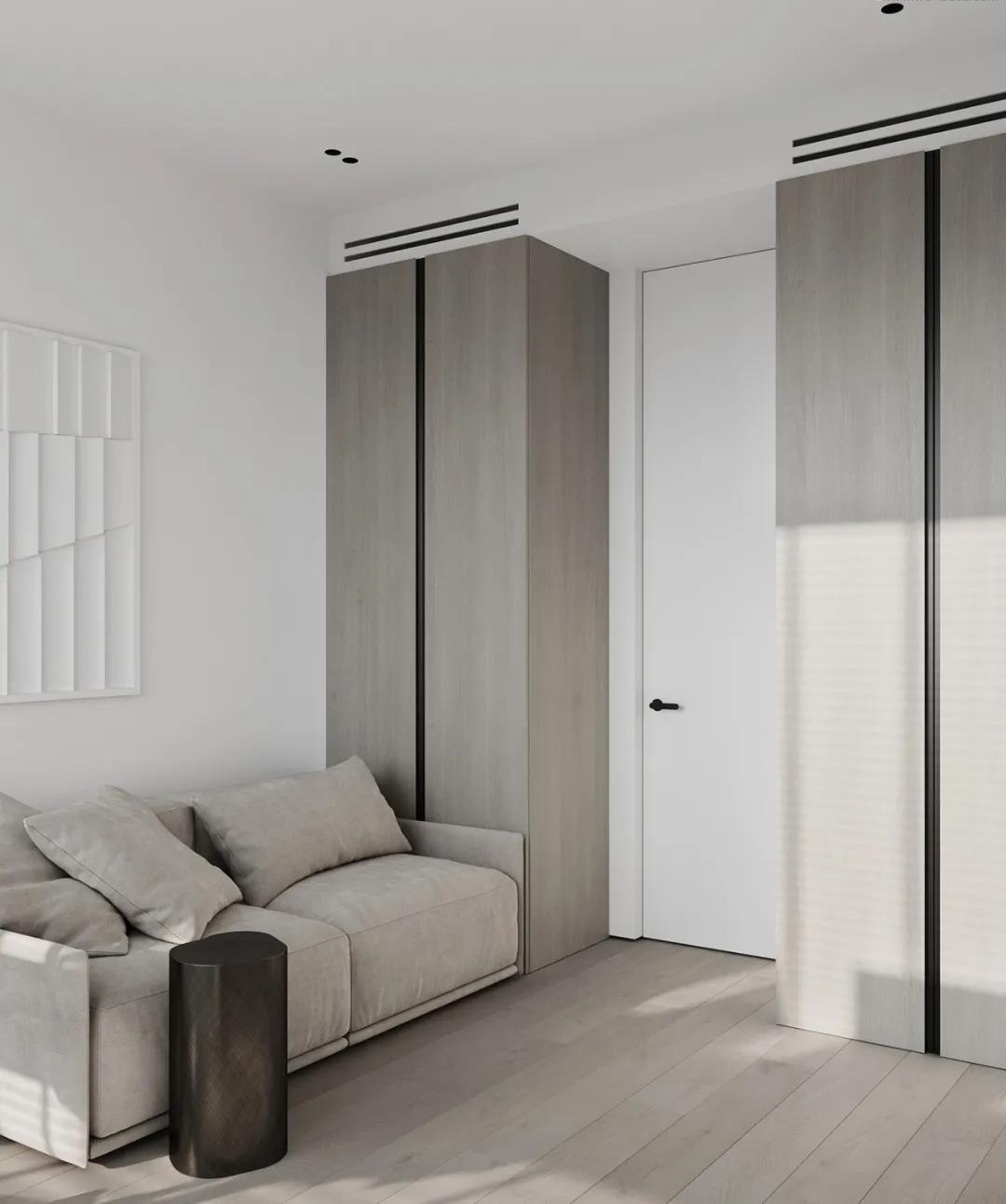 当代精致生活美学,Quadro Room 工作室打造莫斯科舒适之家丨俄罗斯莫斯科-52