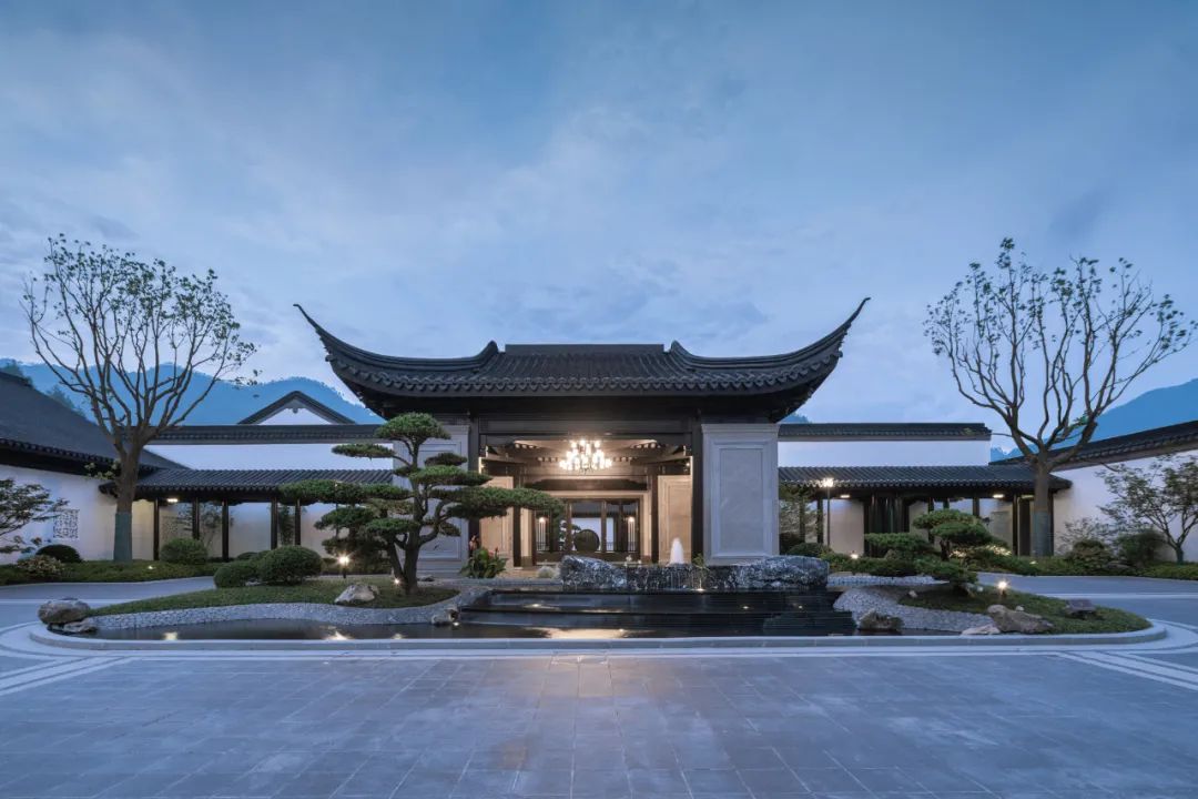 中国丽水·灵康蓝城杏福小镇(春风江南)生活馆丨BA蓝城设计-40