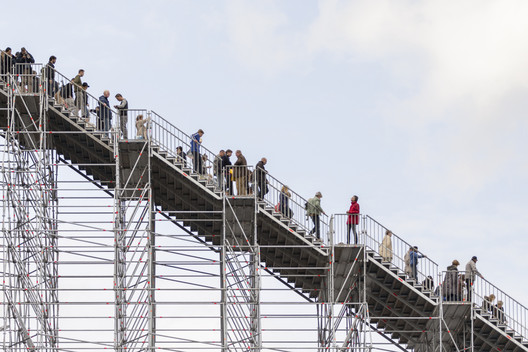 MVRDV在鹿特丹的29米高纪念性楼梯丨荷兰鹿特丹-40