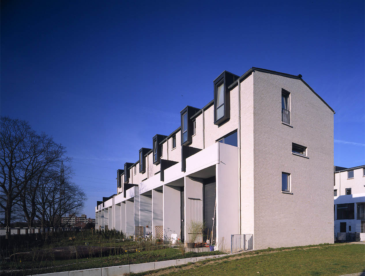 Lincoln Kaserne（林肯军营改造项目）丨德国明斯特丨Lorenzen Mayer Architekten-7