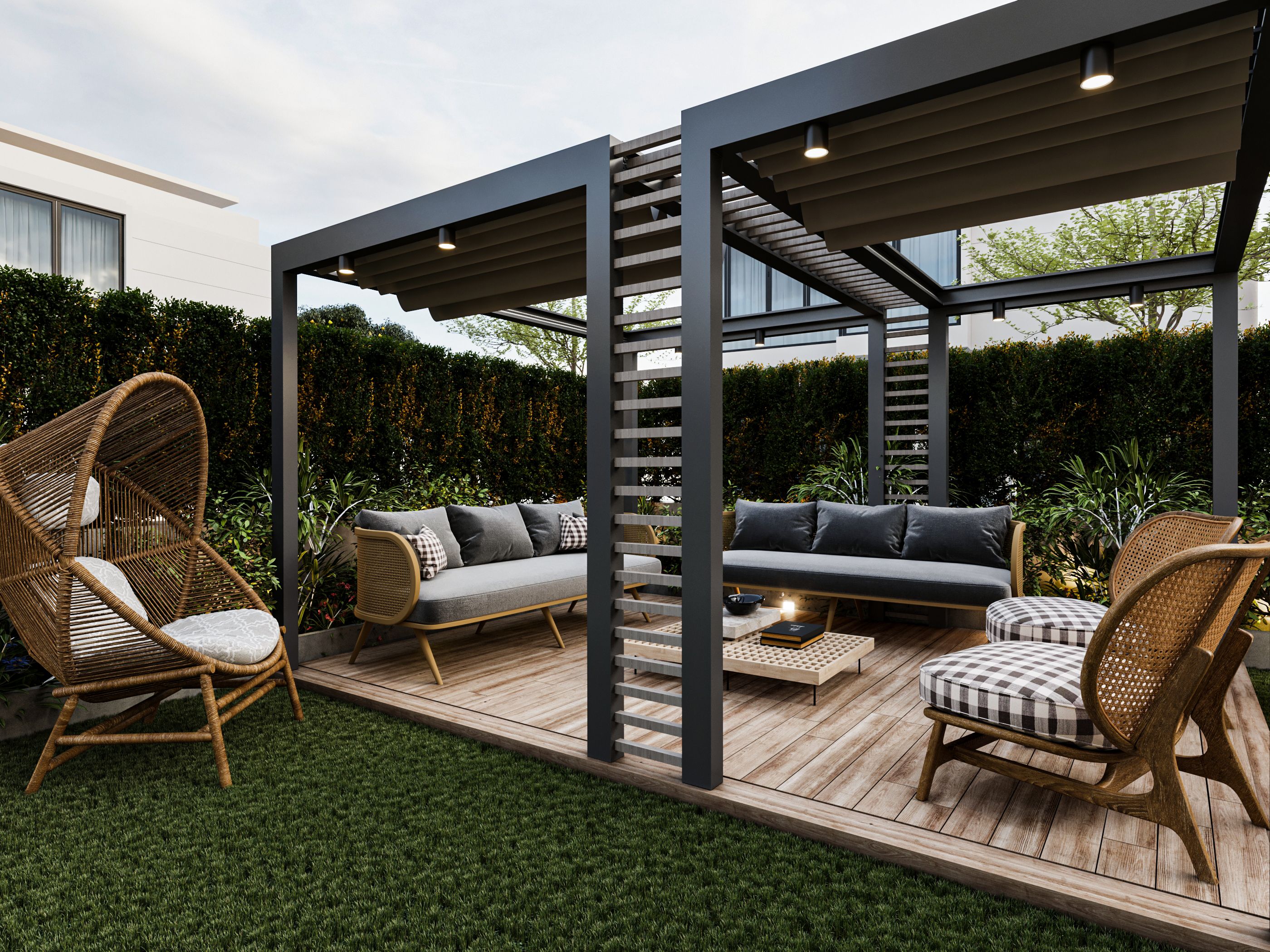 园林设计丨YASMINE ELBANNA-4