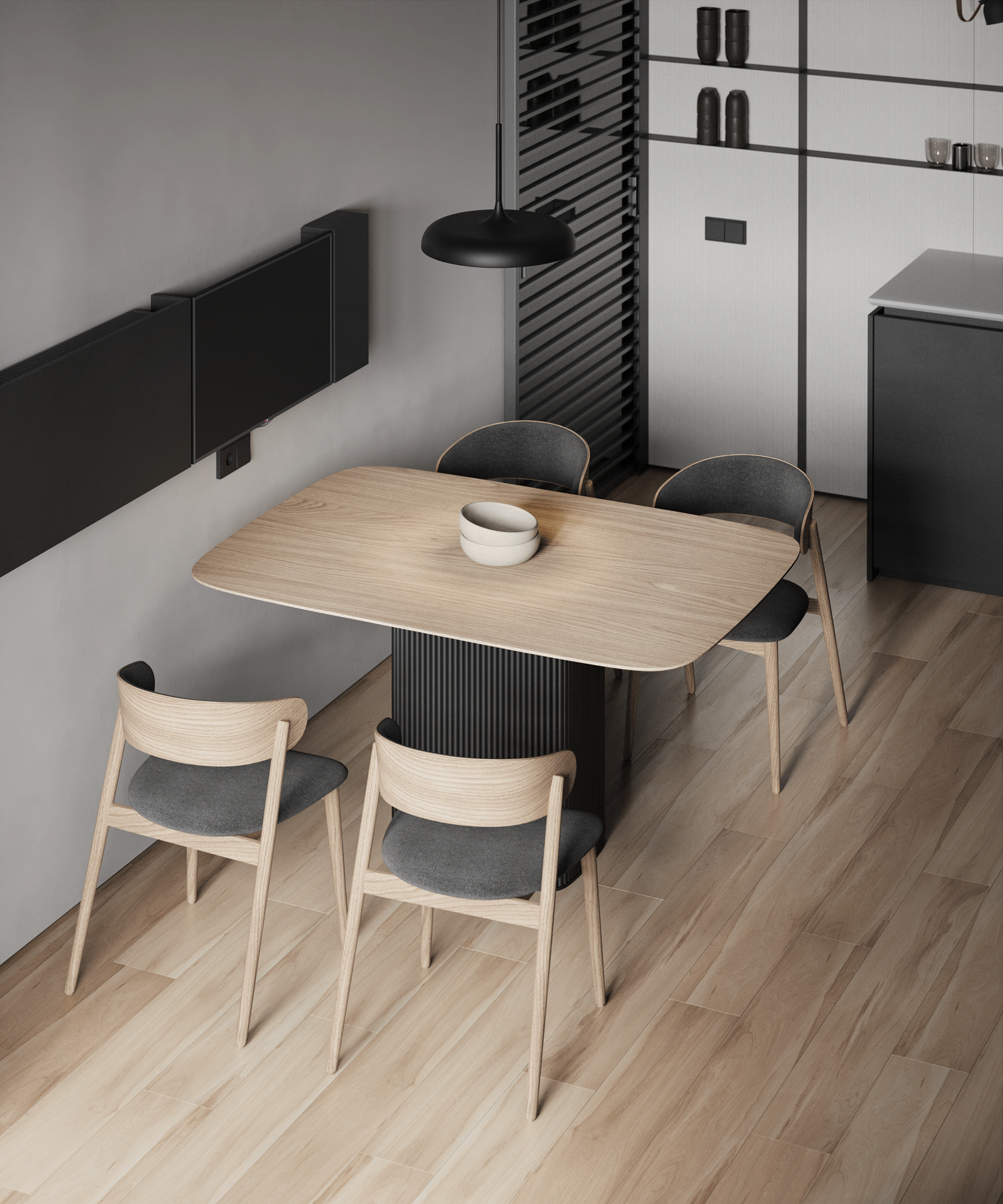 ADS · Коммунар 两居室公寓设计丨ADS Group Design-8