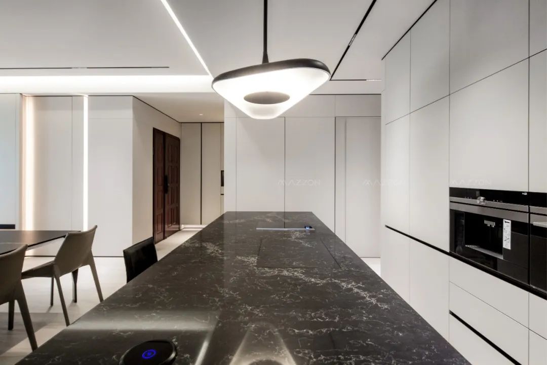 极简美学新演绎·门墙柜一体化定制设计丨MAZZON 玛森-4