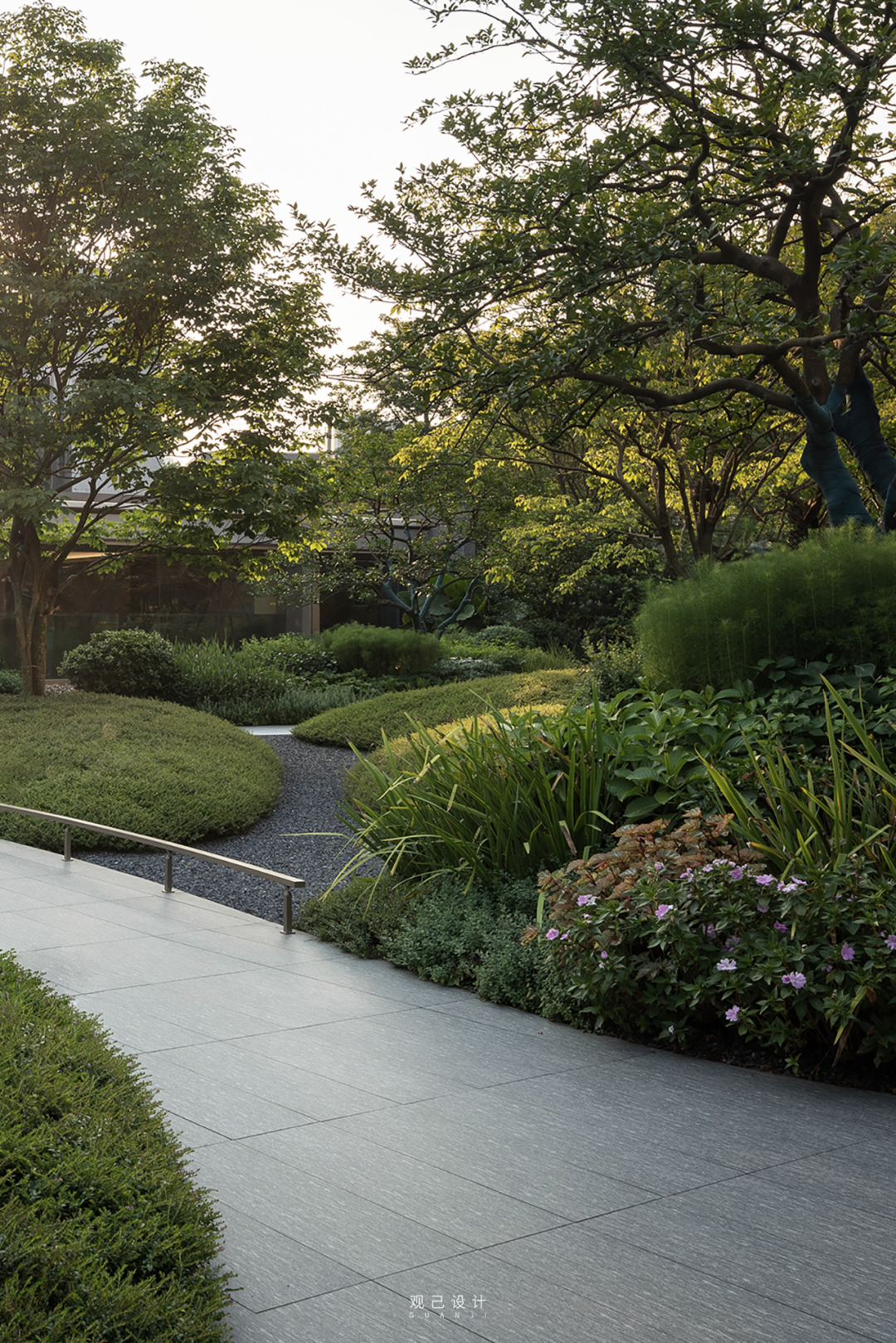 隐逸自然，无界消融­­­­ | 广州西派天河序丨中国广州丨广州观己景观设计有限公司 × TK Studio-110