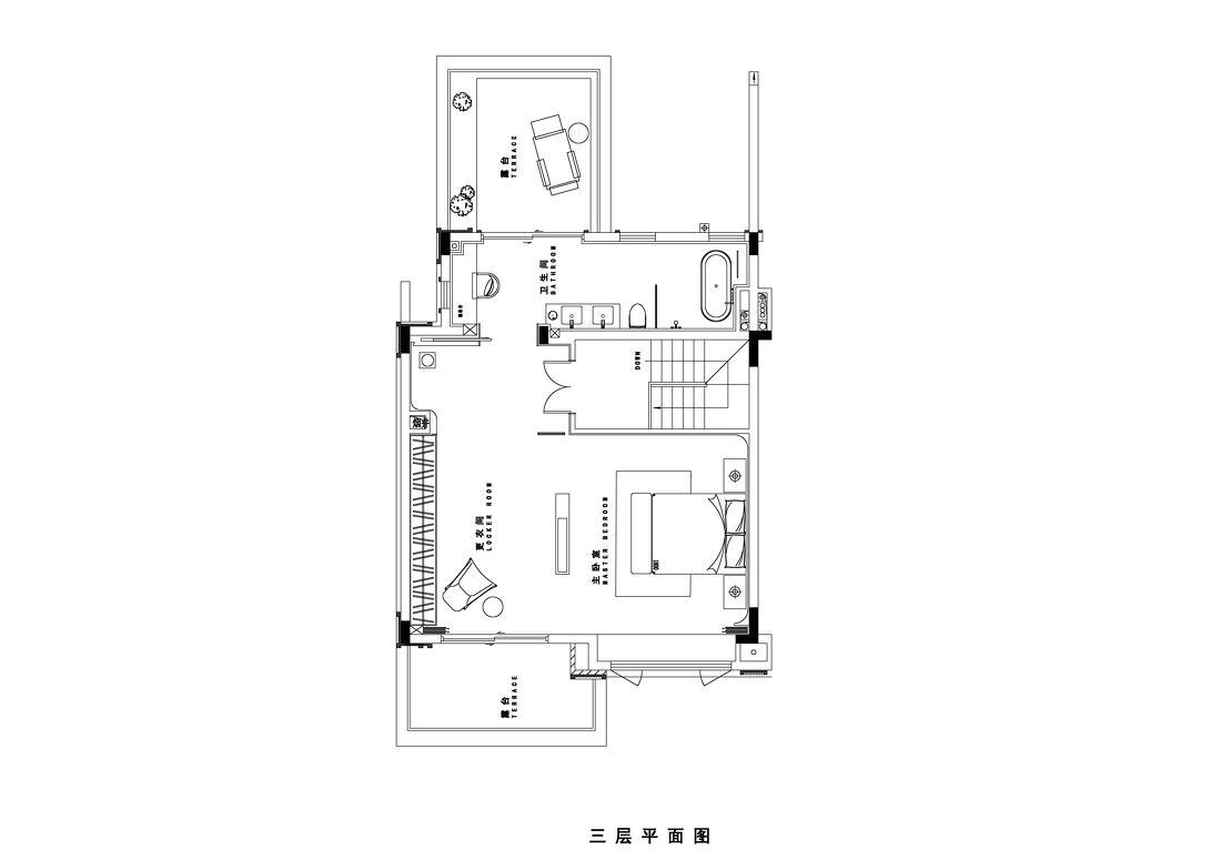 长沙中交建发松雅院别墅样板间丨中国长沙丨元禾大千（软装）,厦门名艺佳装饰设计有限公司（硬装）-51