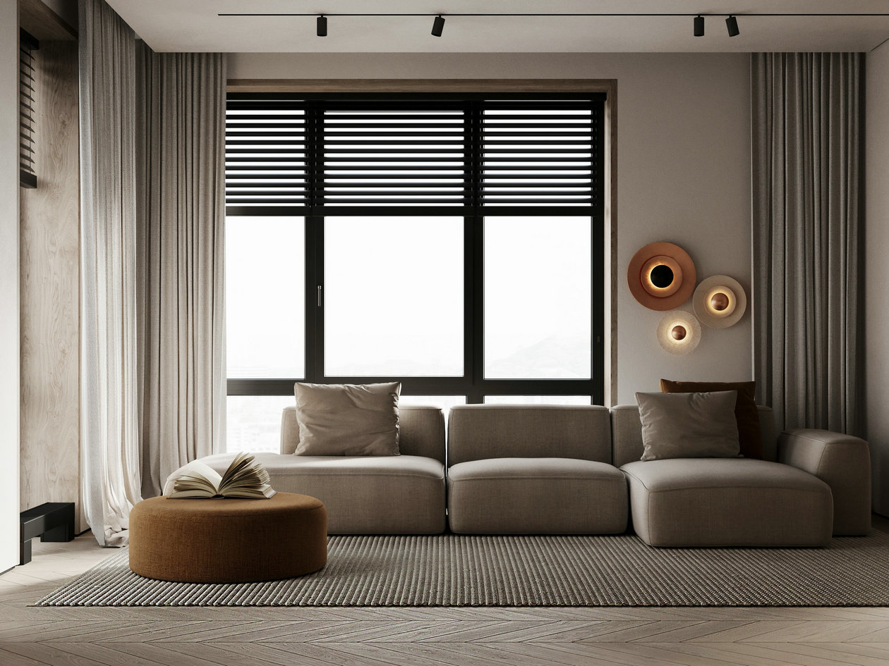 莫斯科小空间公寓设计丨俄罗斯-0