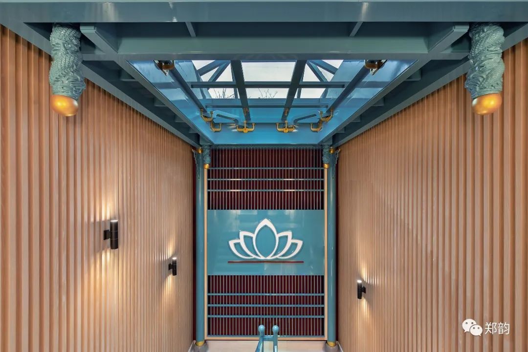 苏州莲之韵养生足浴会所——新中式美学典范-11