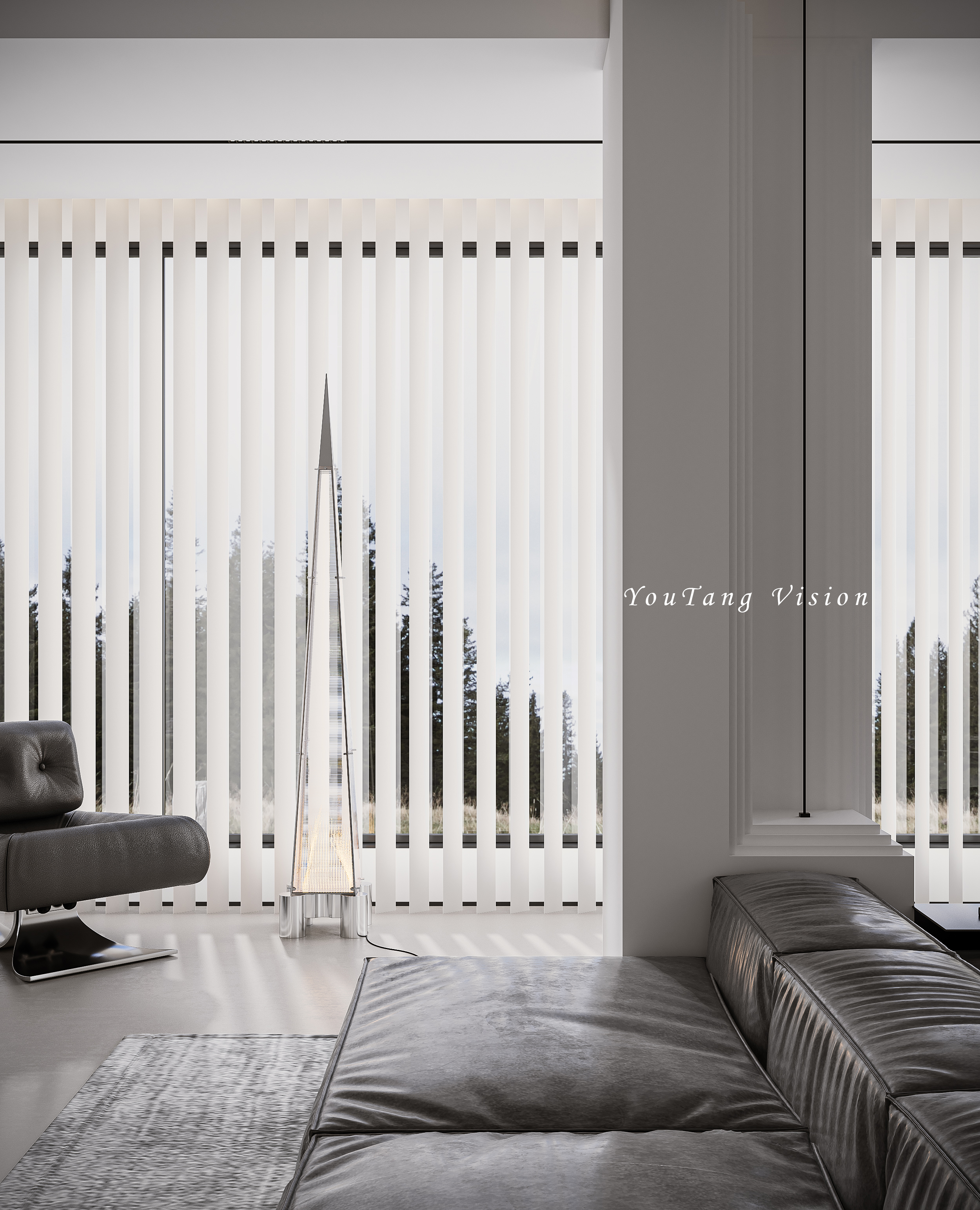 新案渲染 | 极简之家-3