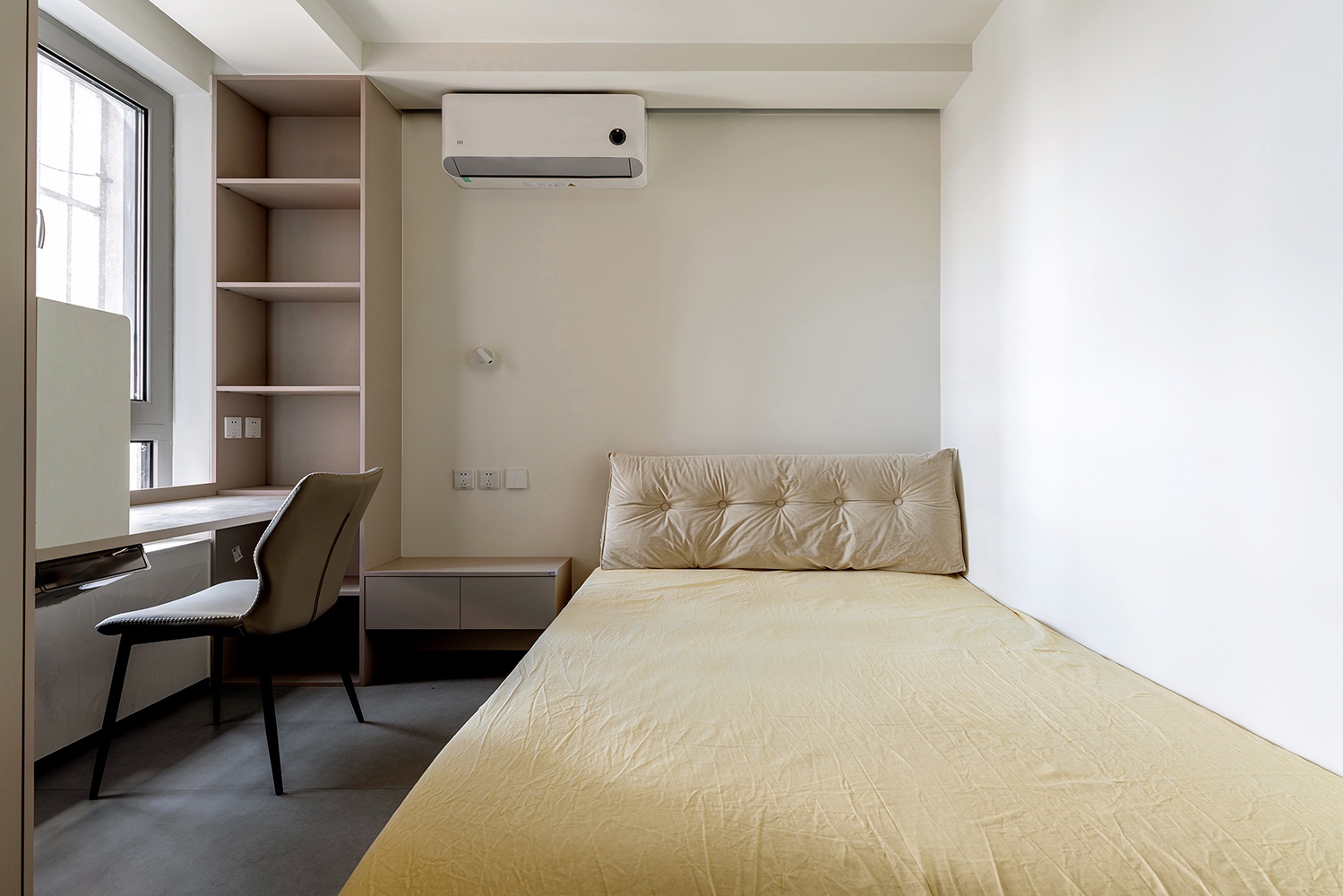 89㎡两房改三房原木风住宅改造丨中国北京丨久栖设计-50