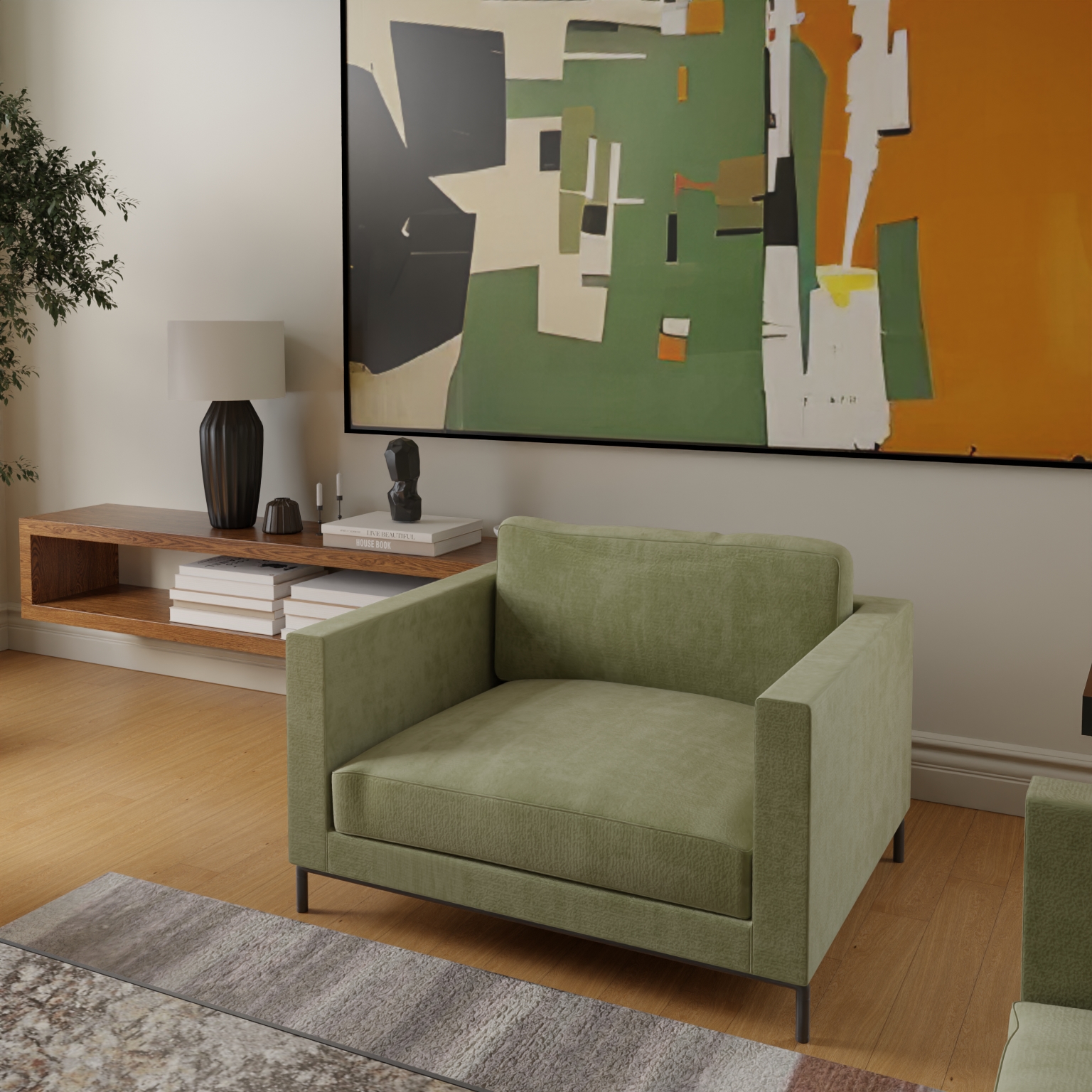 blender室内小空间渲染-5