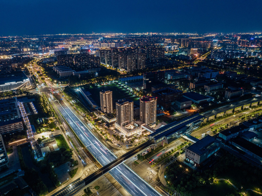 萤集·三官堂(缤虹里的商业区)丨中国宁波丨T.Workshop创浦景观设计-5