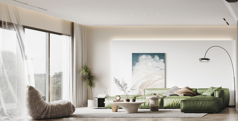 上城郡 x 尚层作品 | 俘获90后小夫妻“心巴”的暖居-12