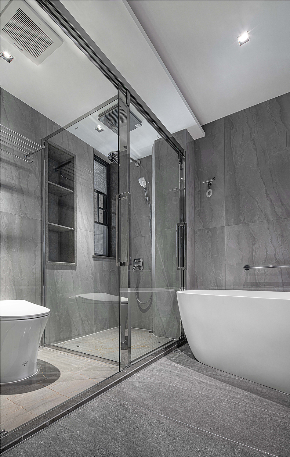 极简纯粹，HRAMN Architecture 新作打造 150㎡精致公寓-37