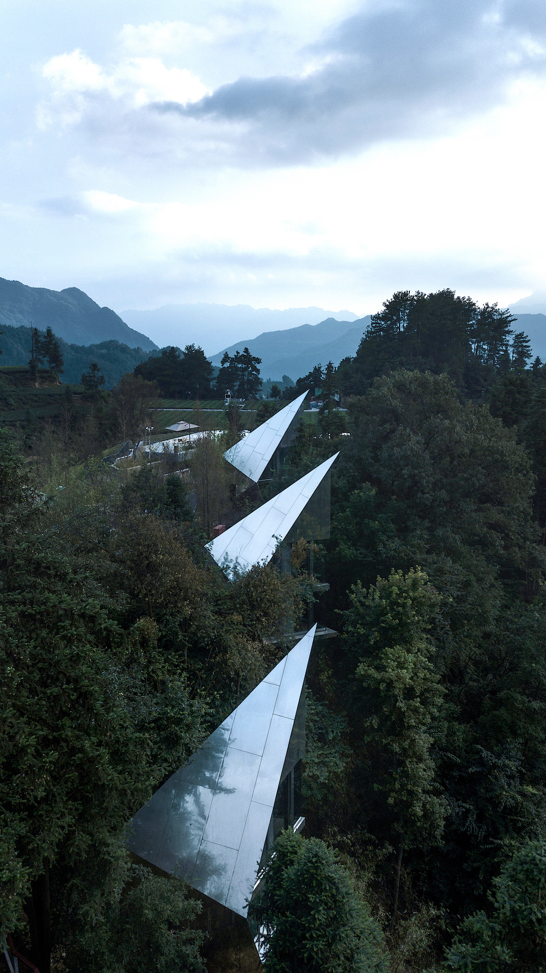 Mountain&Cloud Cabins / Wiki World + Advanced Architecture Lab[AaL]-39