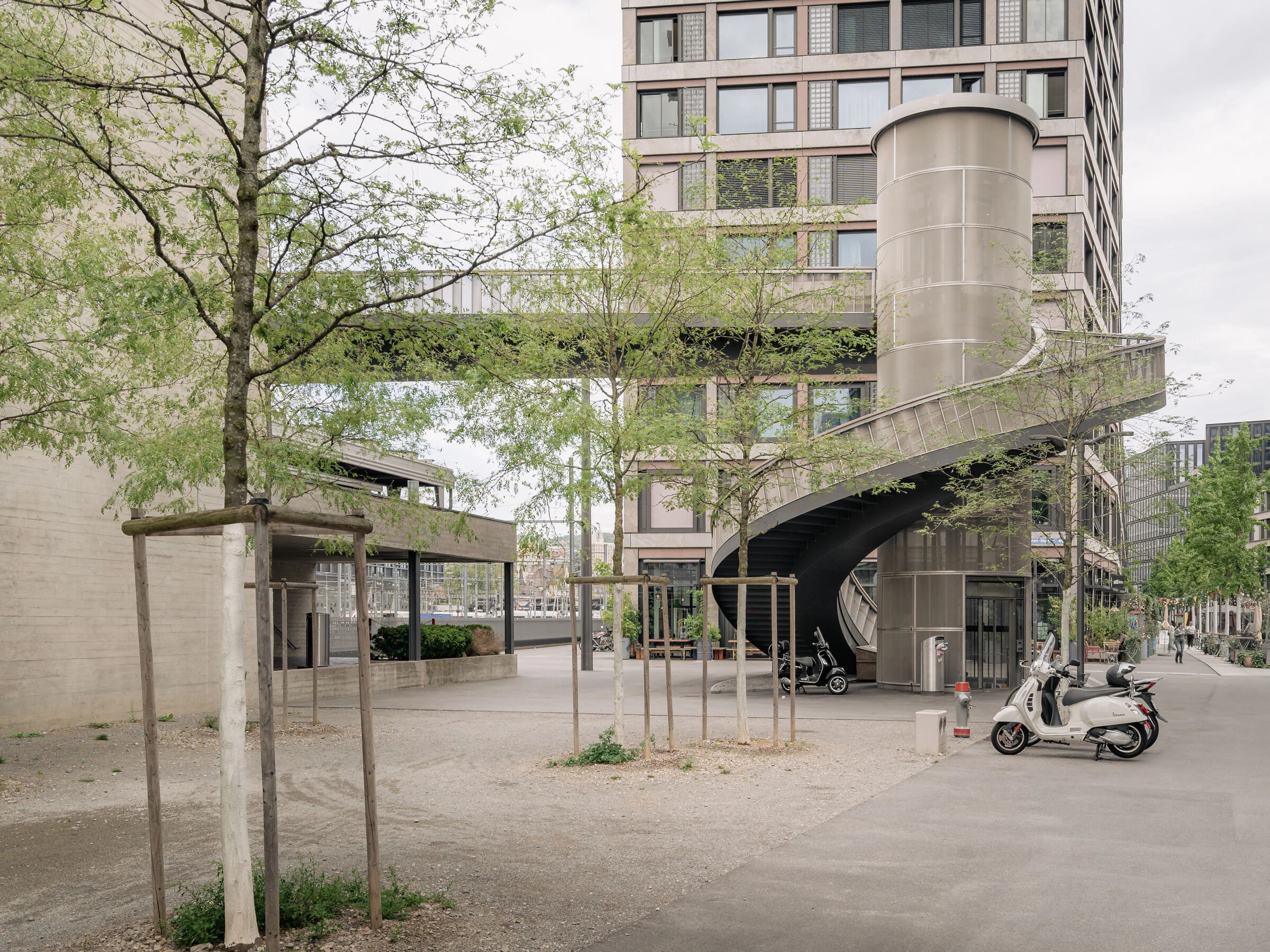 Negrelli 人行桥丨瑞士苏黎世丨ARGE Negrelli-49