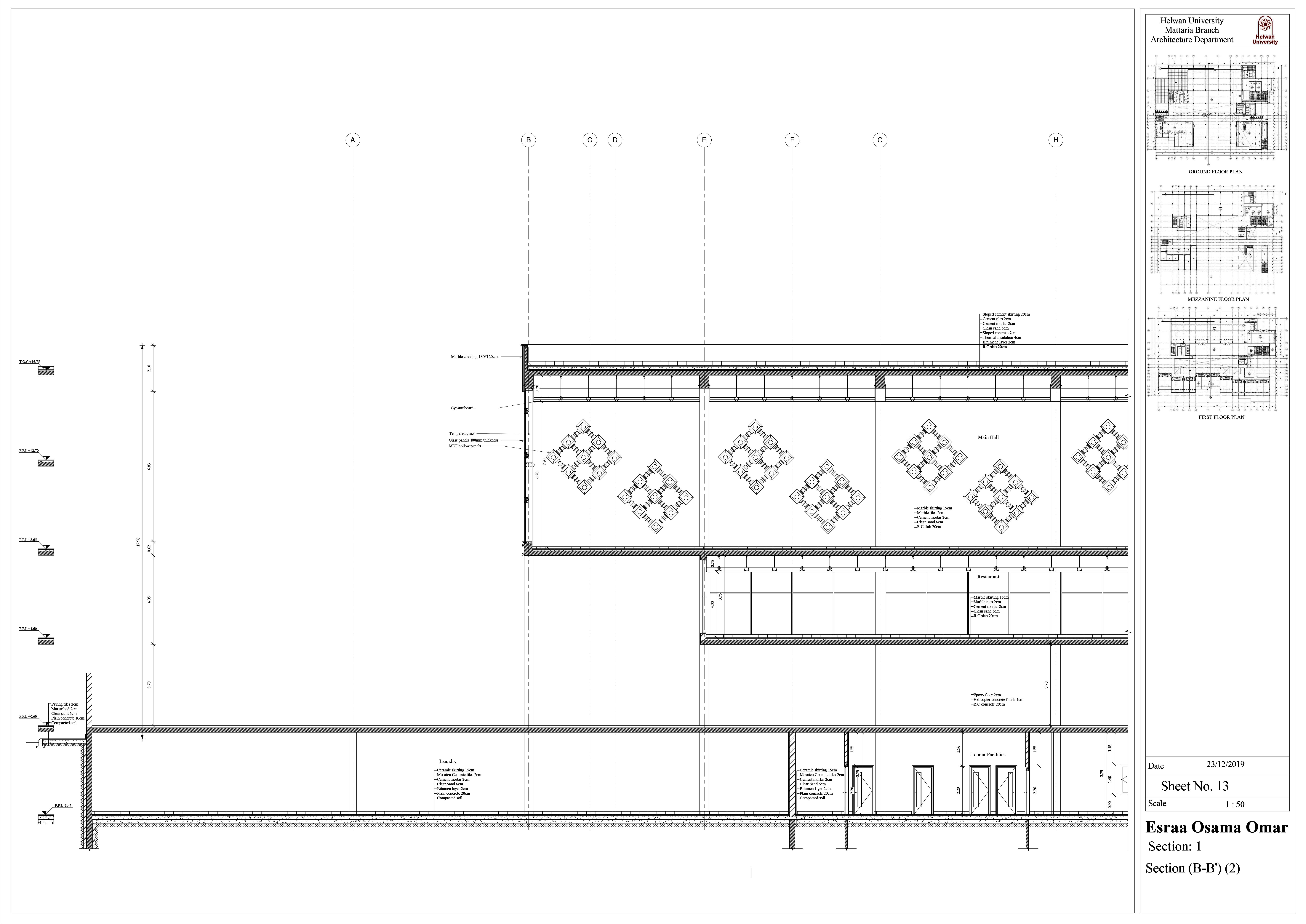 Hotel Working Drawing-10