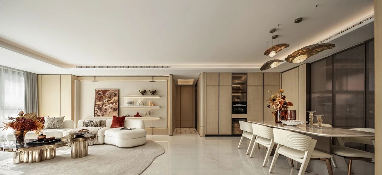 云顶·嘉元丨中国济南丨矩阵纵横设计股份有限公司（精装）,北京靳朝晖设计有限公司（软装）-59