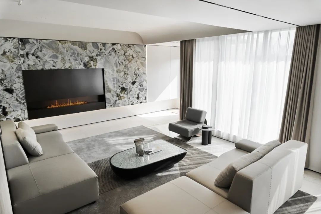 江西绿地·简约自然风别墅丨中国萍乡丨PONE普利策装饰设计有限公司-10