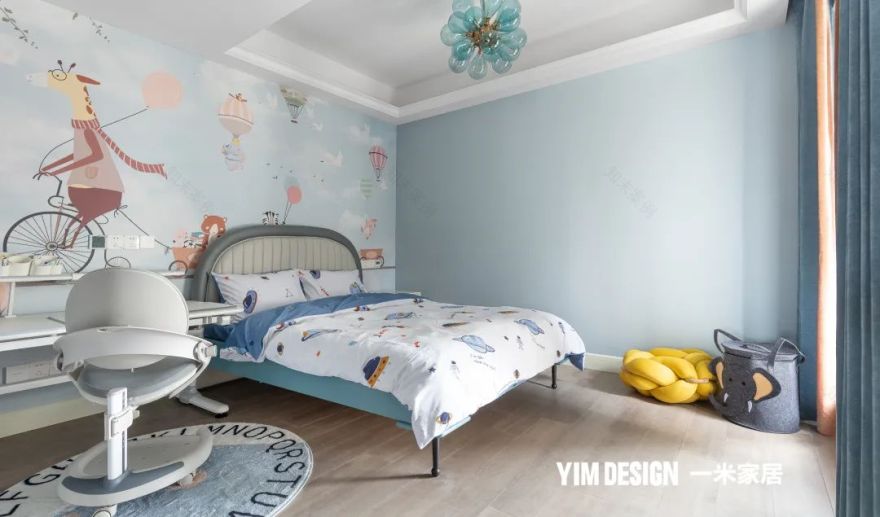 现代轻奢复式住宅丨许杨泉,金玲-34