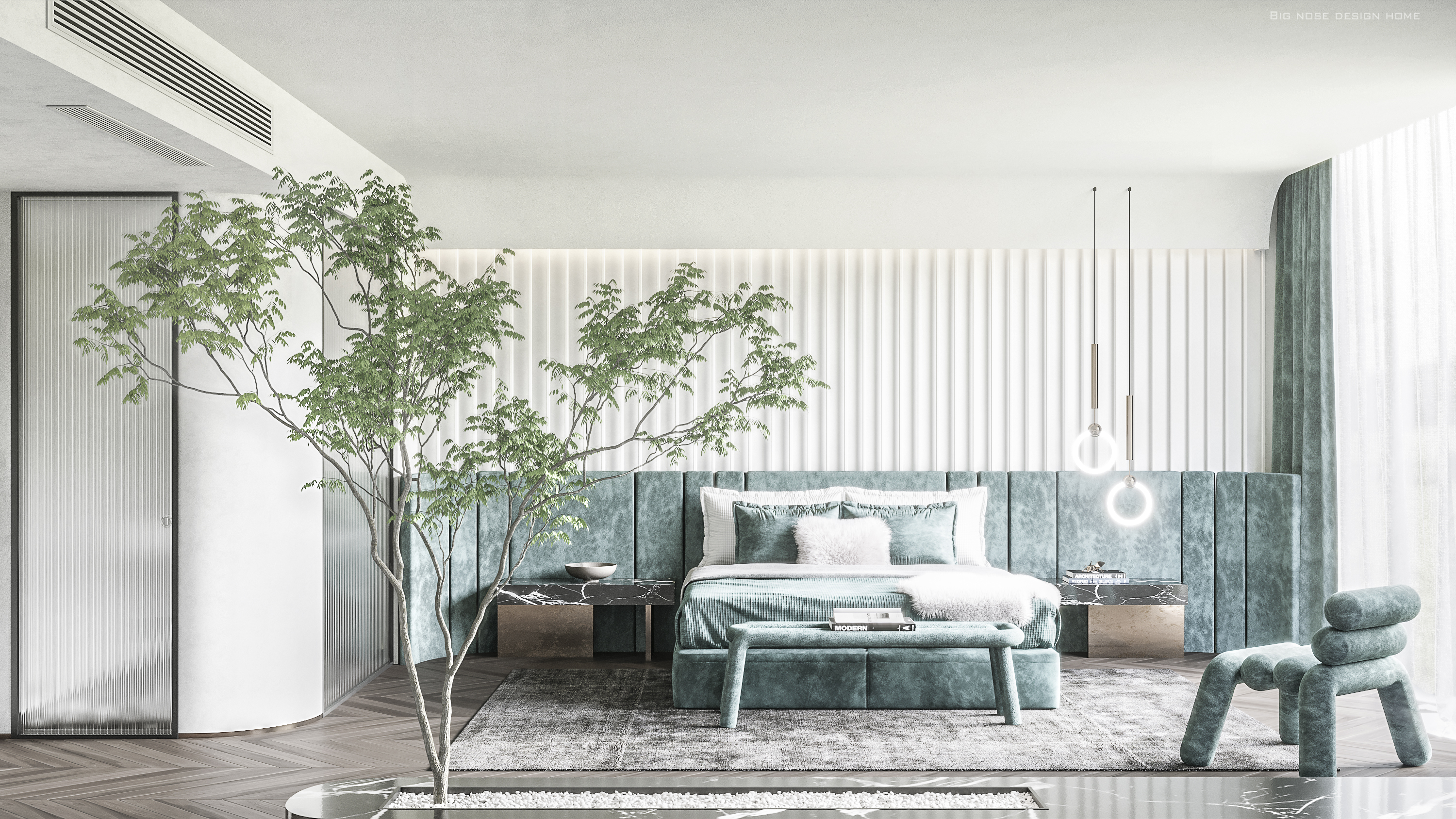 微弧的简约家居-15