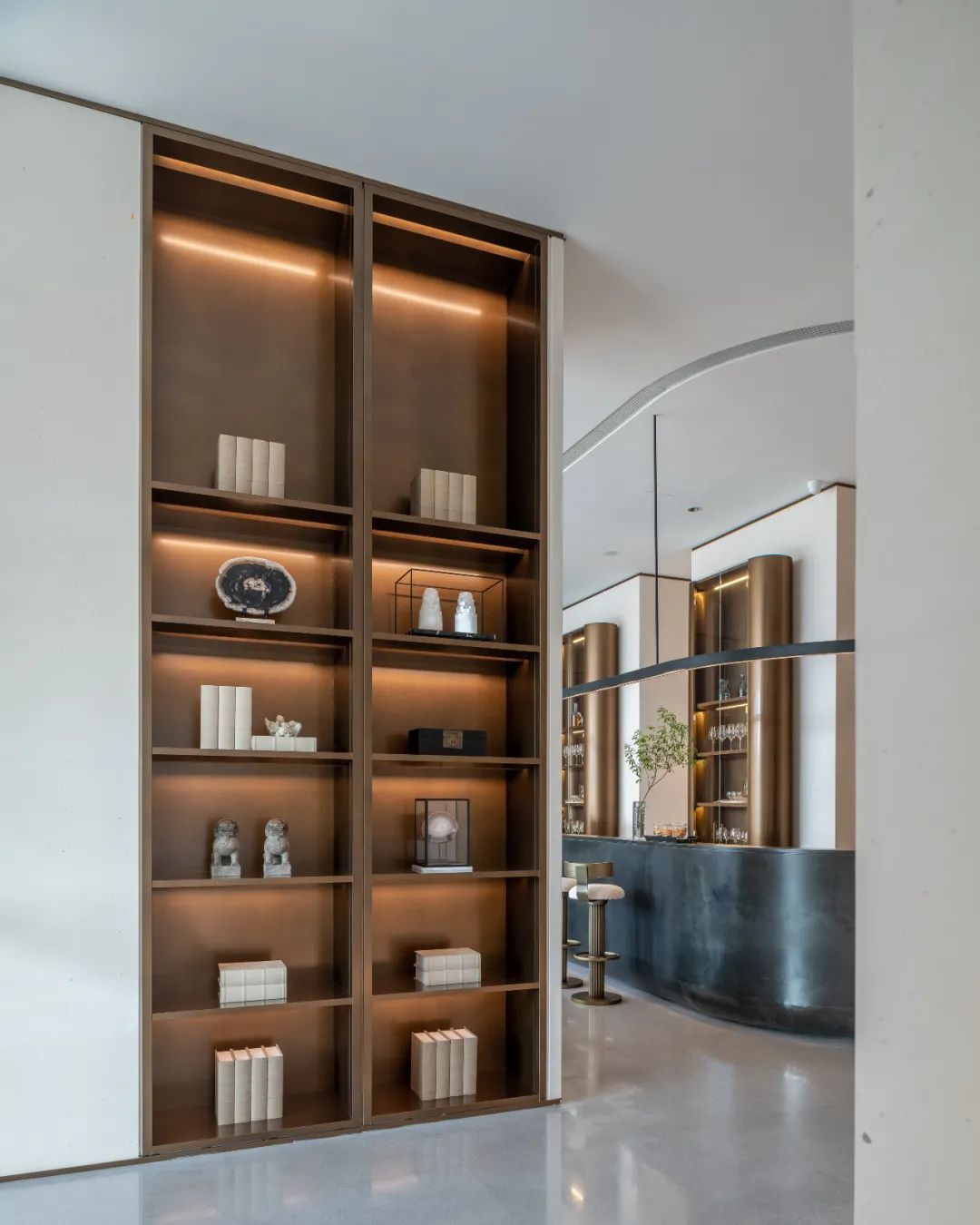 杭州中海·望庐示范区的无间设计魅力-24