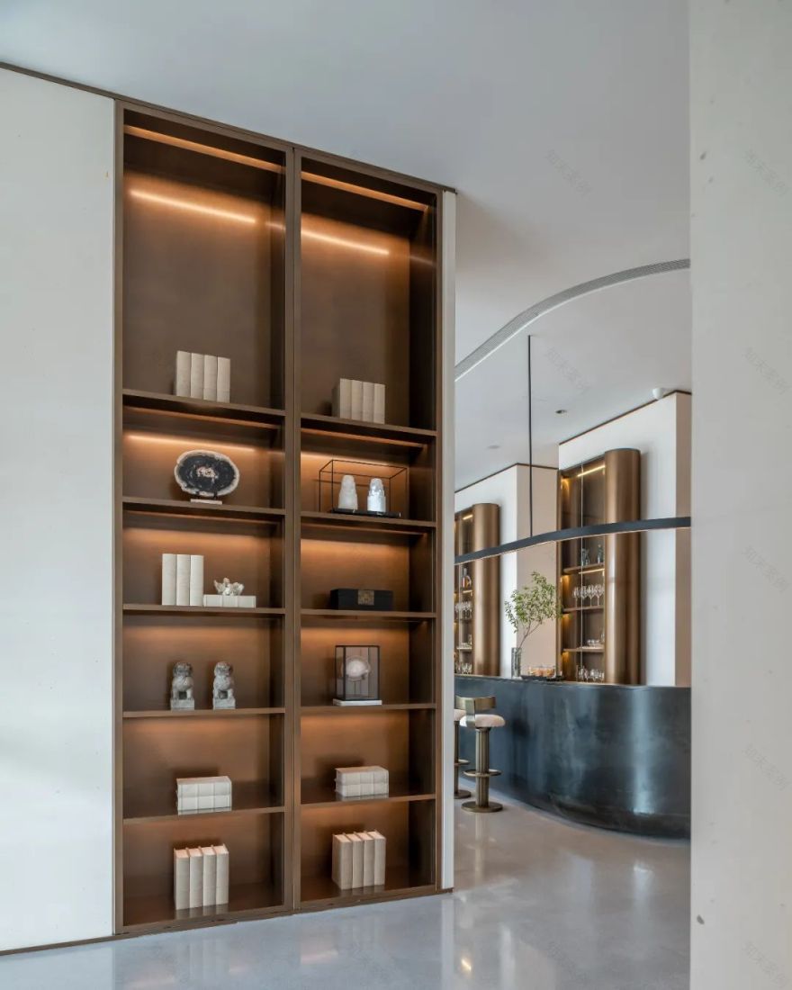 杭州中海·望庐示范区的无间设计魅力-24