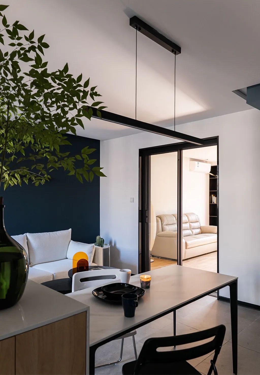 简约婚房,老房翻新新生活-15