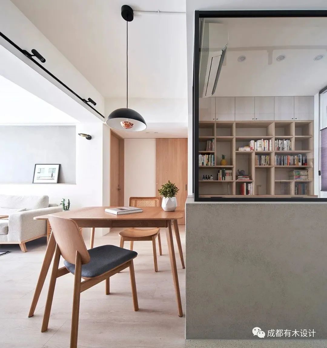 光感现代简约之家 · 旧房改造丨YOUMU DESIGN-37