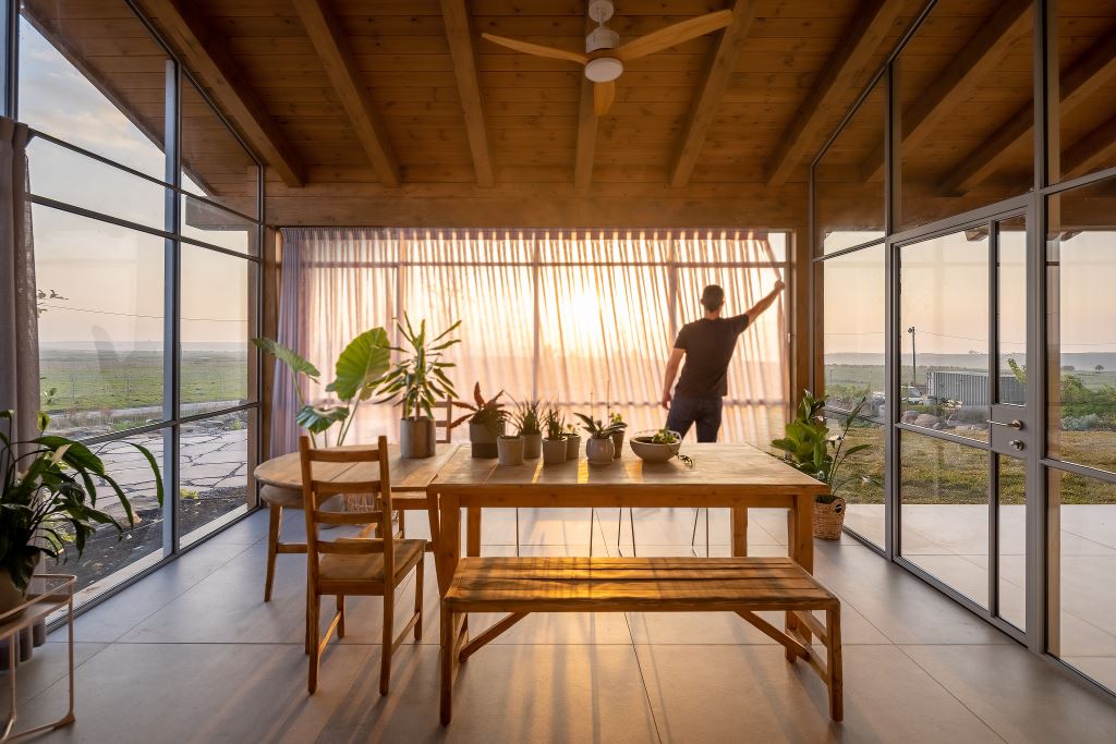 自然共生之宅 · 以色列环保木屋丨Inon Ben David-29