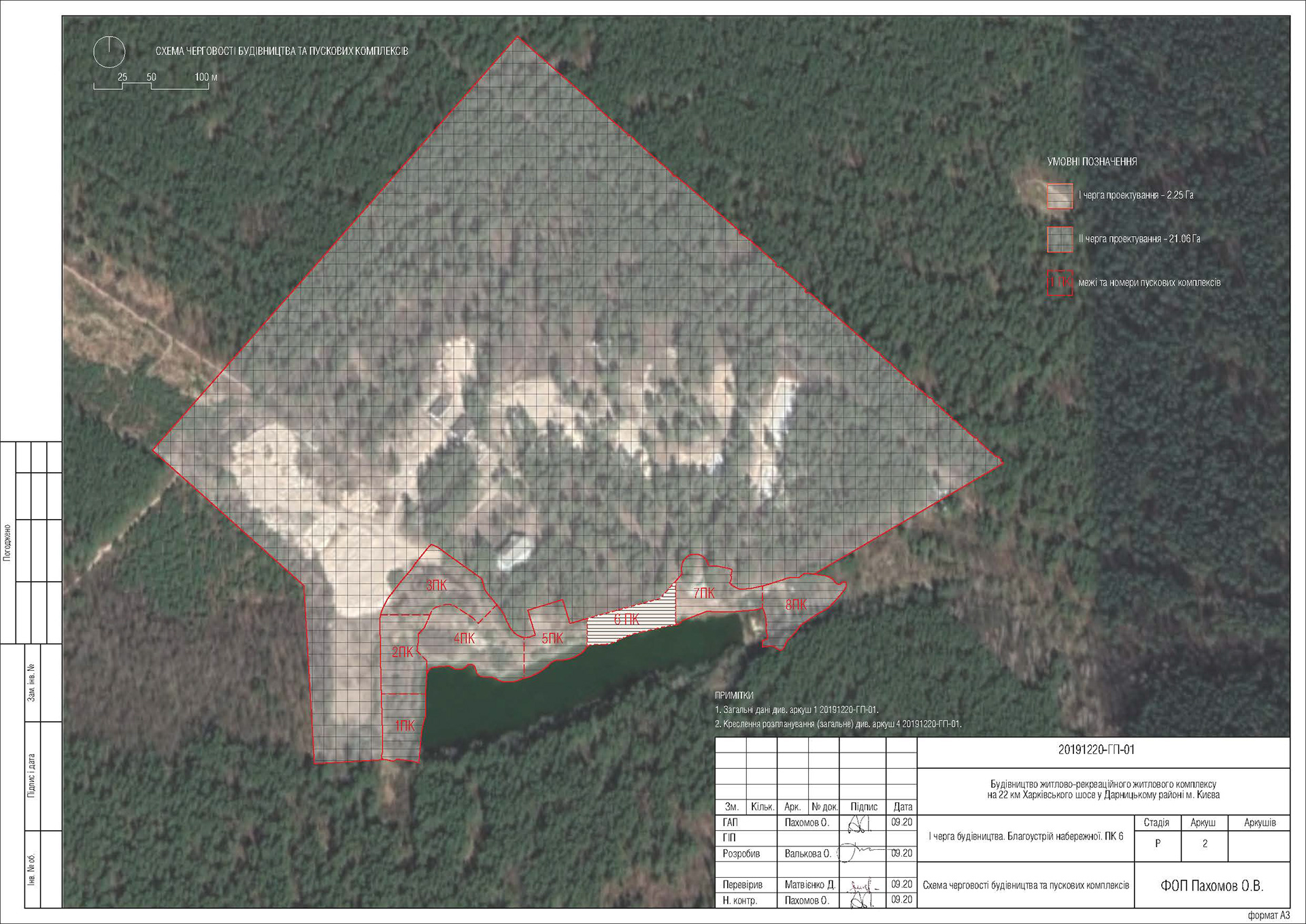 Control, verification&correction of drawings. Landscape-31