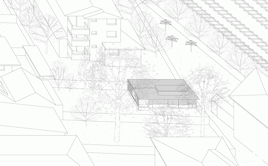 澳大利亚花园里的艺术家工作室丨Panovscott-33