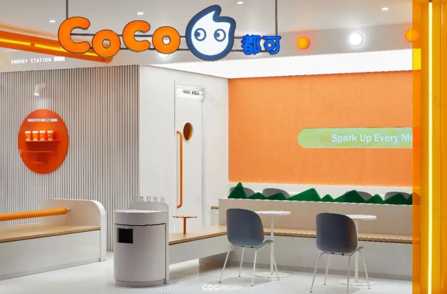 CoCo 都可王府井店丨中国南昌丨GDG 煦石室内建筑设计咨询-23