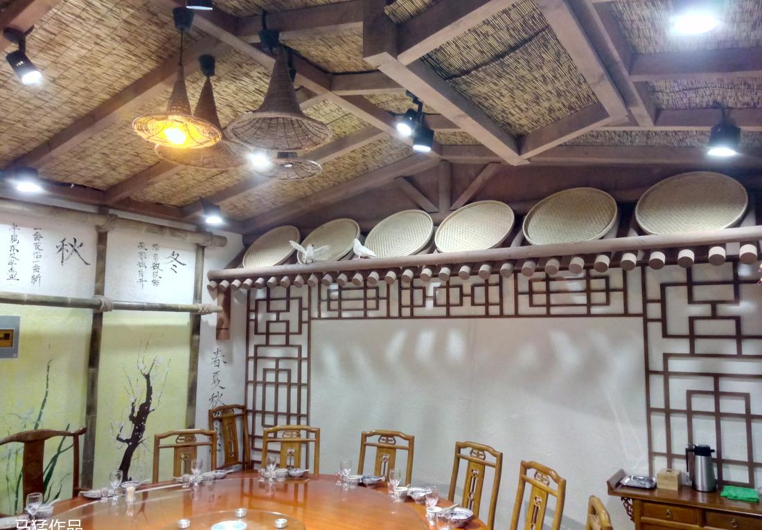 
周口粗粮饭店施工设计 -17