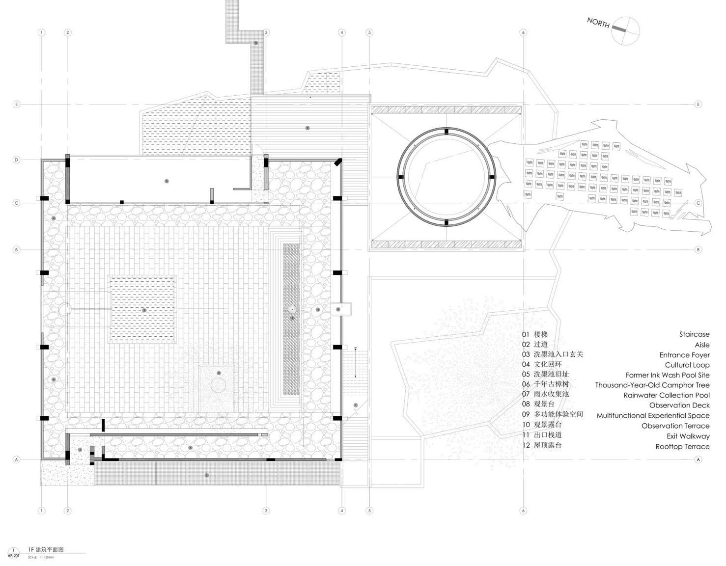 归云境洗墨池丨中国九江丨上海严旸建筑设计工作室-142