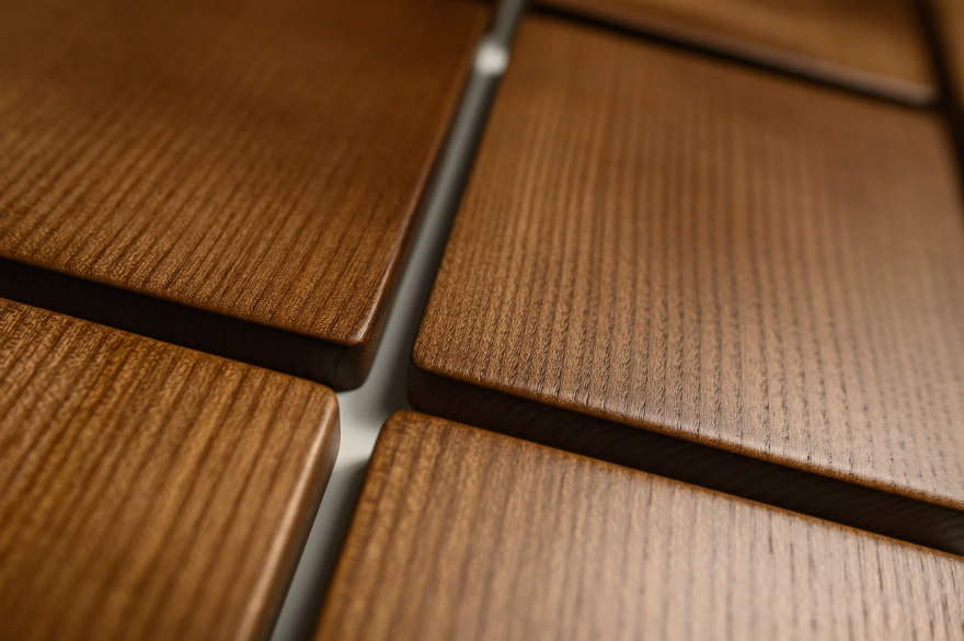 Carre 装饰性木质面板丨Yuriy Zimenko-11