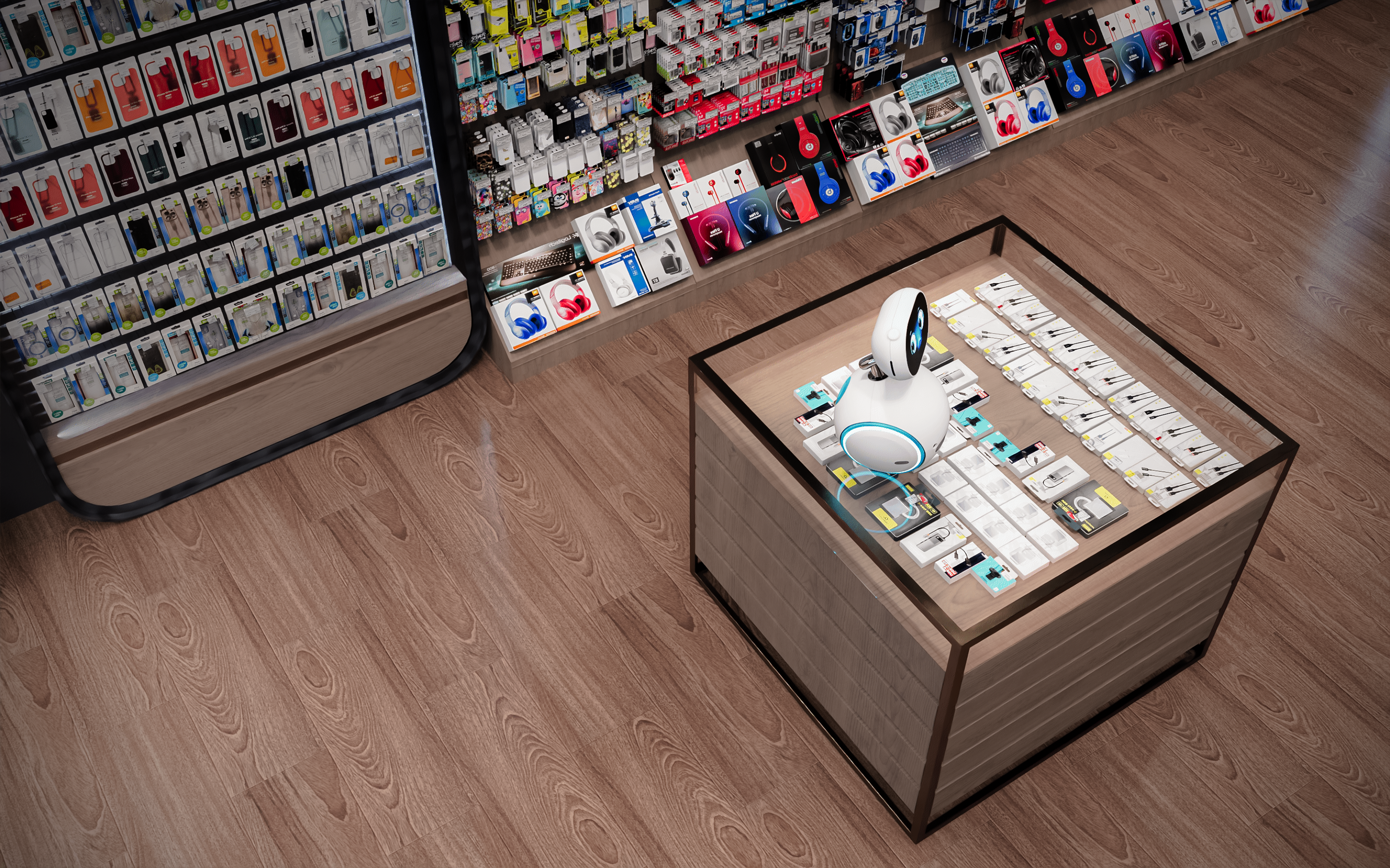 Lu·ury Tech Retail Store室内设计丨Ka Innovations（与地区办公室合作开发）-15