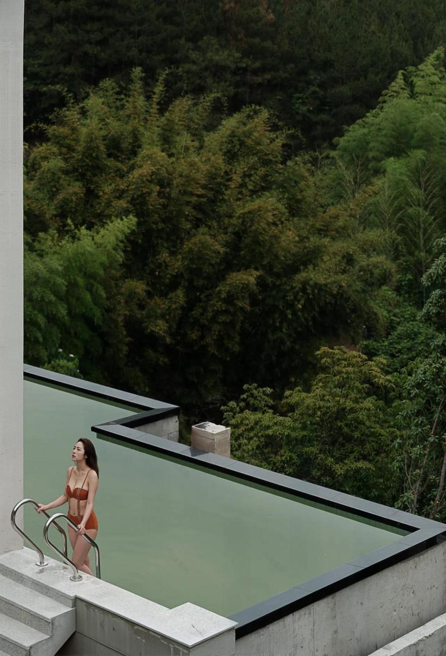 【山水的回响】一场自然栖居的诗意复兴丨中国浙江丨里厘空间设计-13